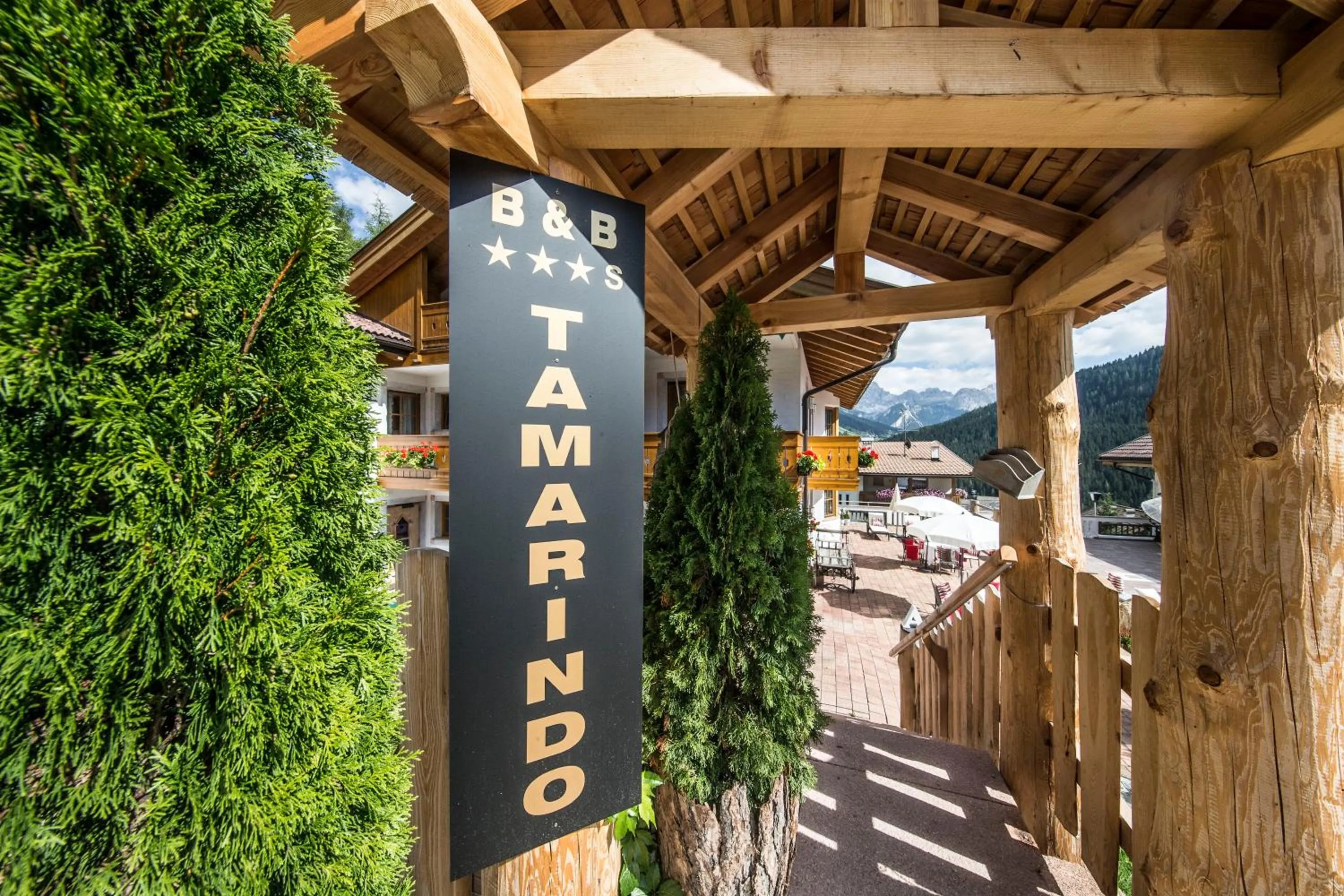 Property building in B&B Tamarindo