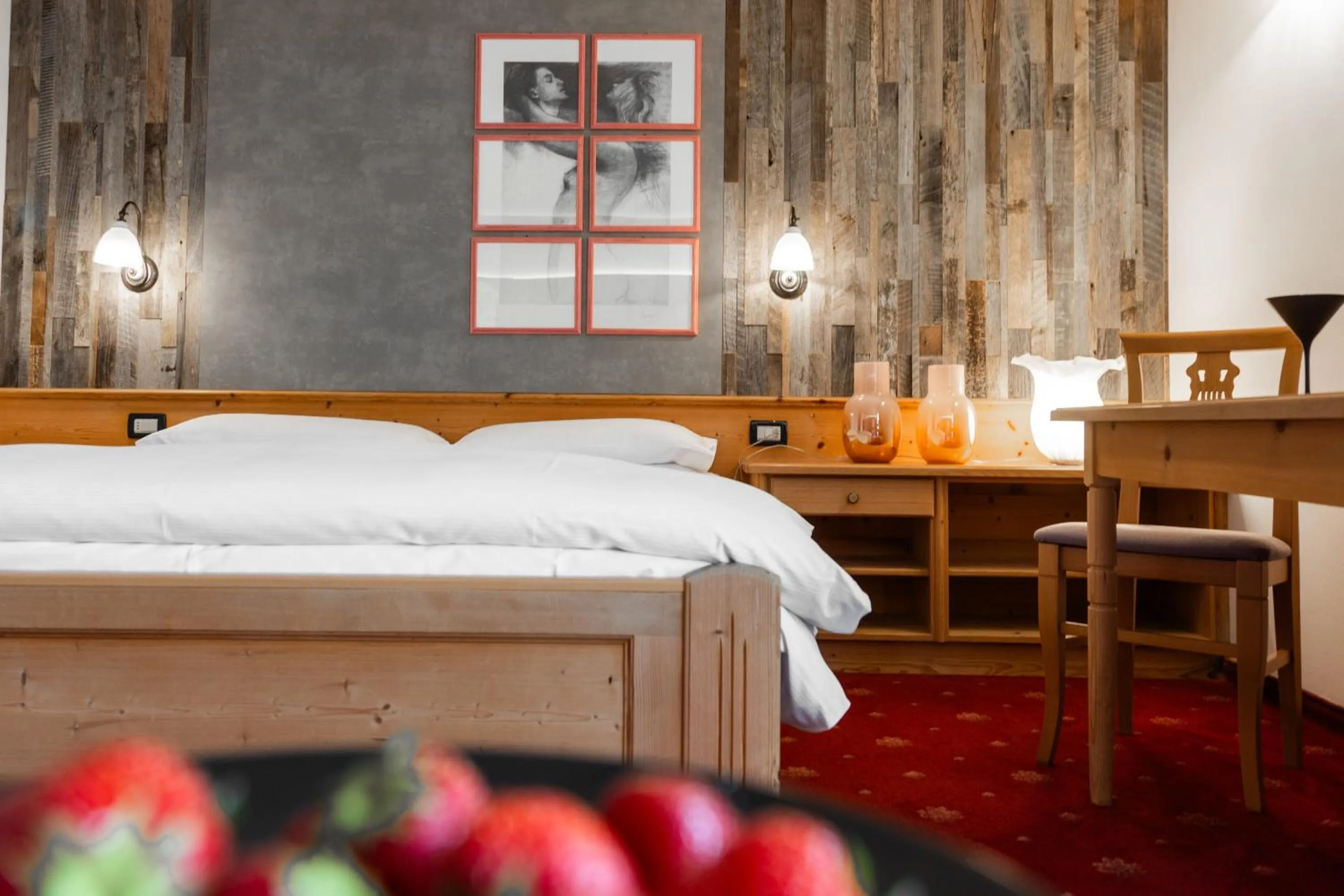 Bedroom, Bed in B&B Tamarindo