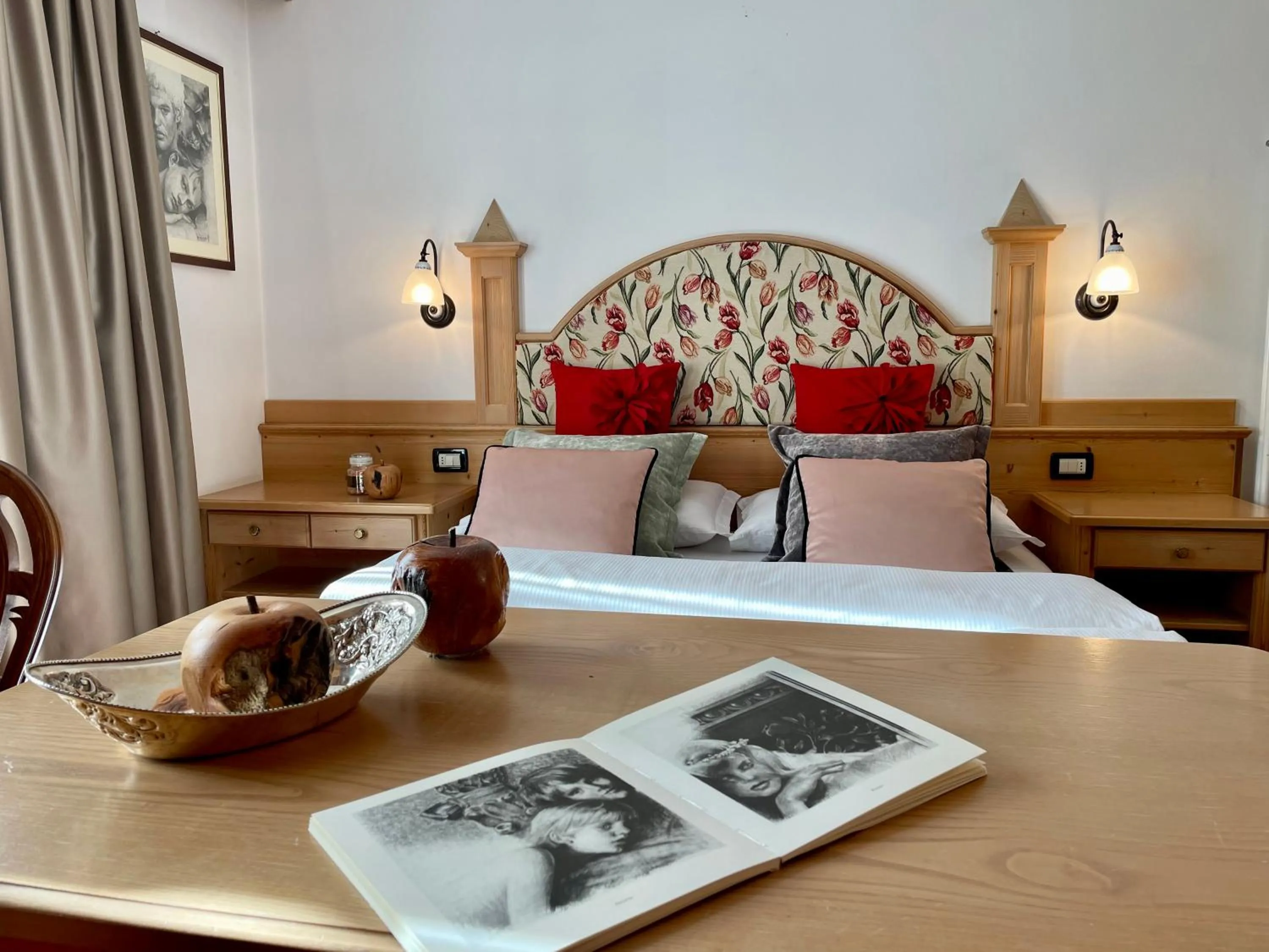 Bed in B&B Tamarindo