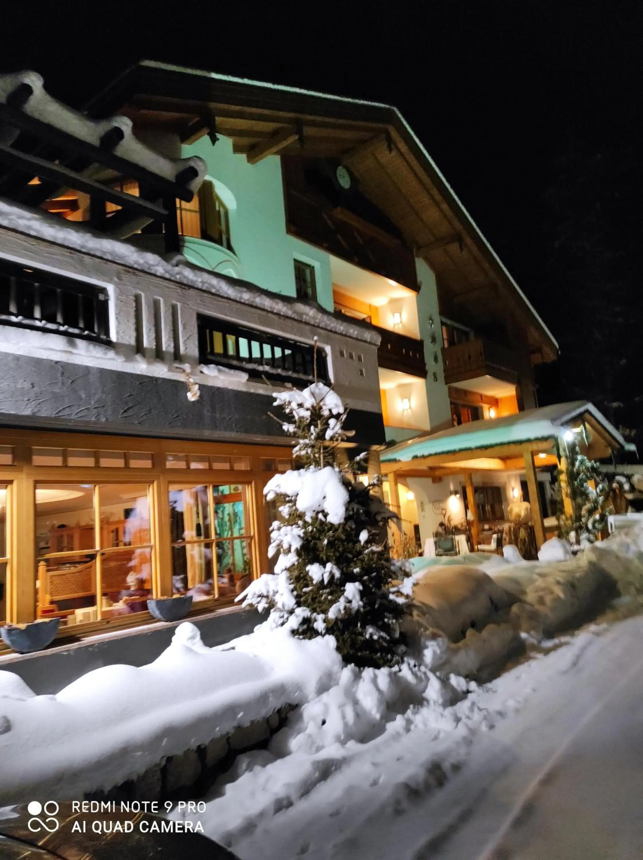 Property building in B&B Tamarindo