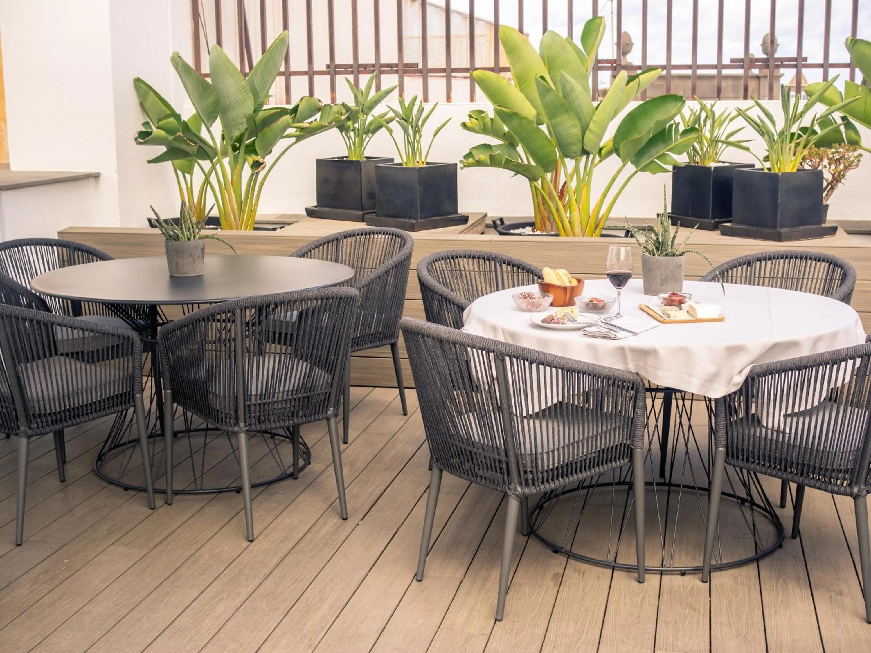 Balcony/Terrace in Suites 1478