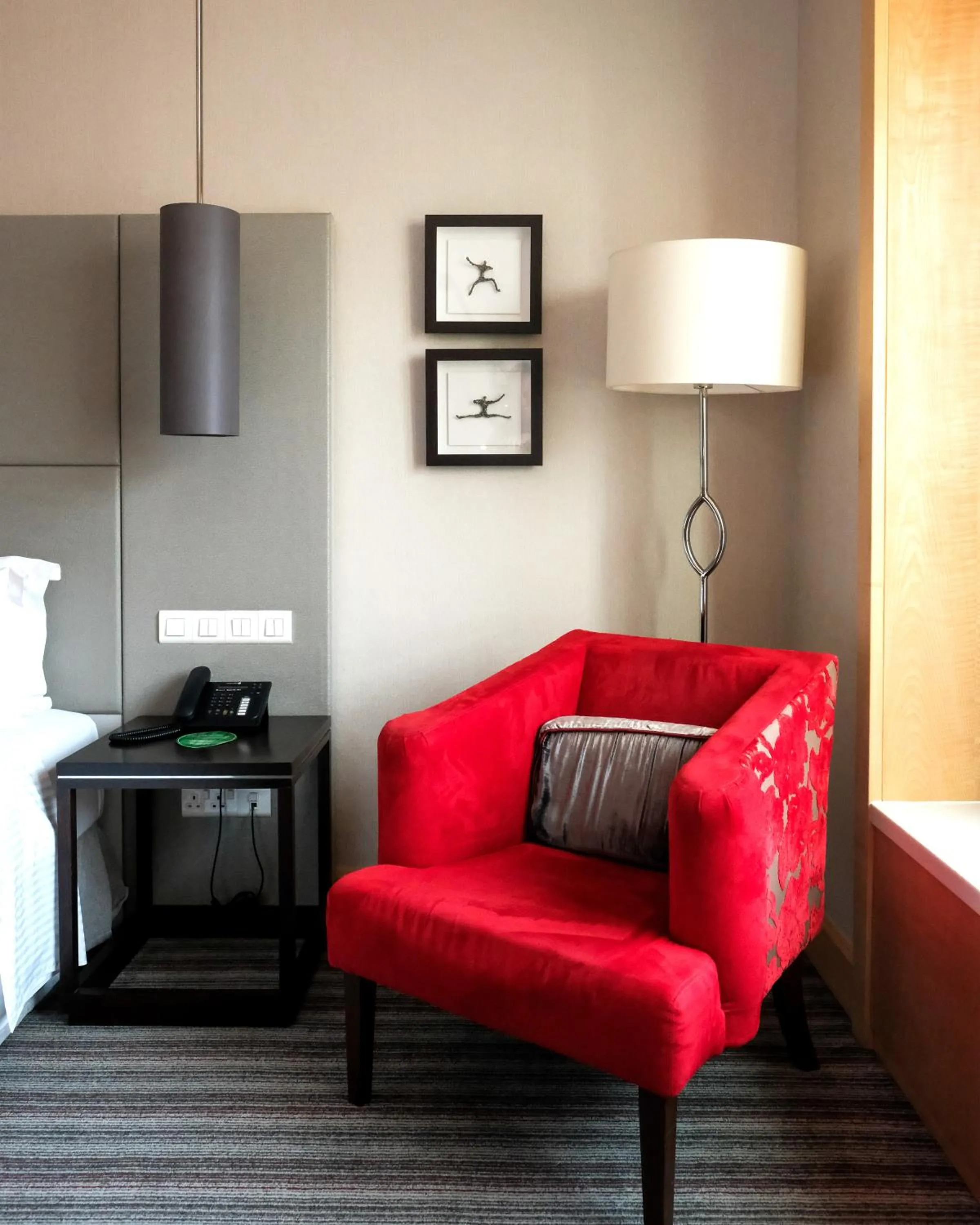 Bedroom in Carlton Hotel Singapore