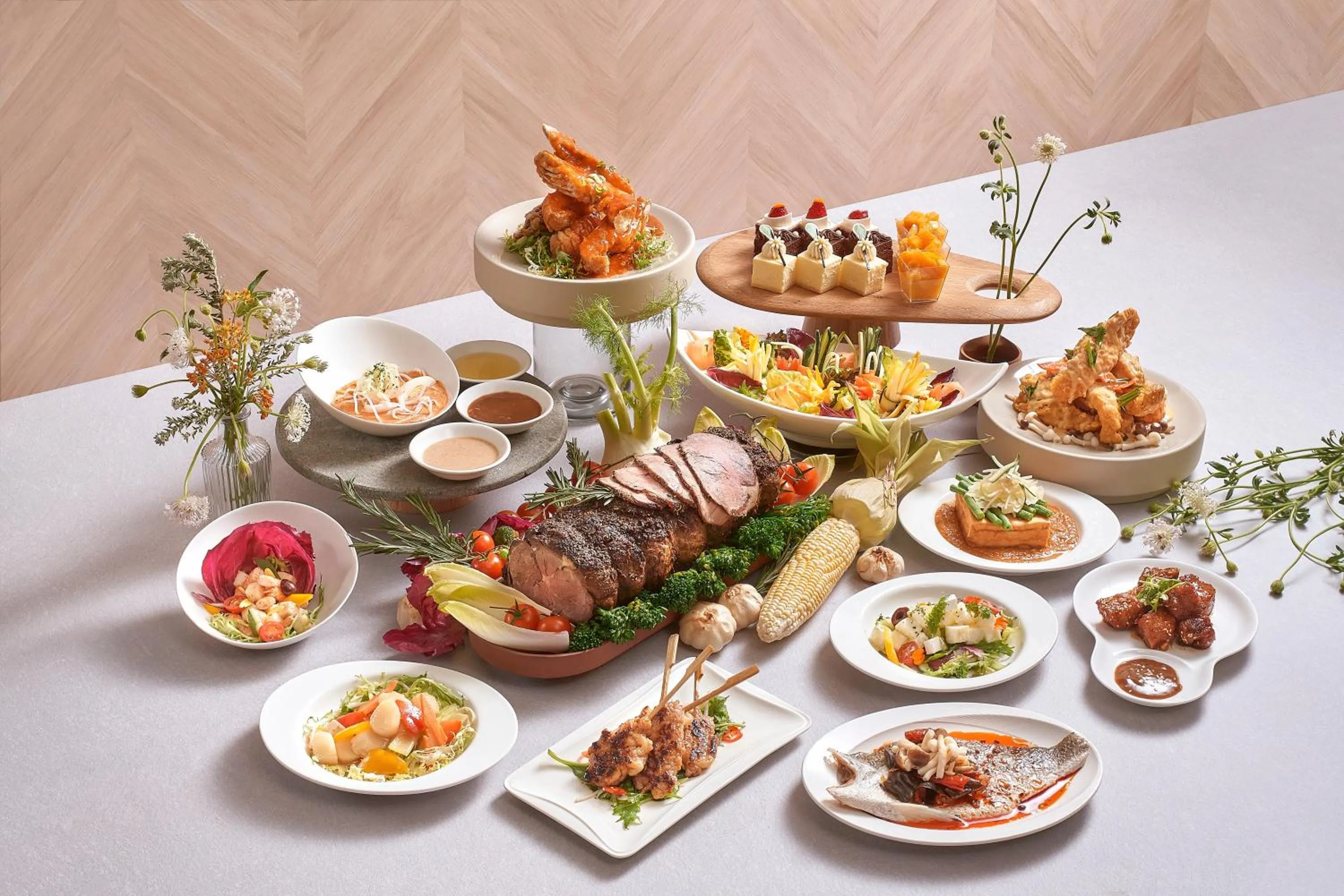 Restaurant/places to eat in Carlton Hotel Singapore