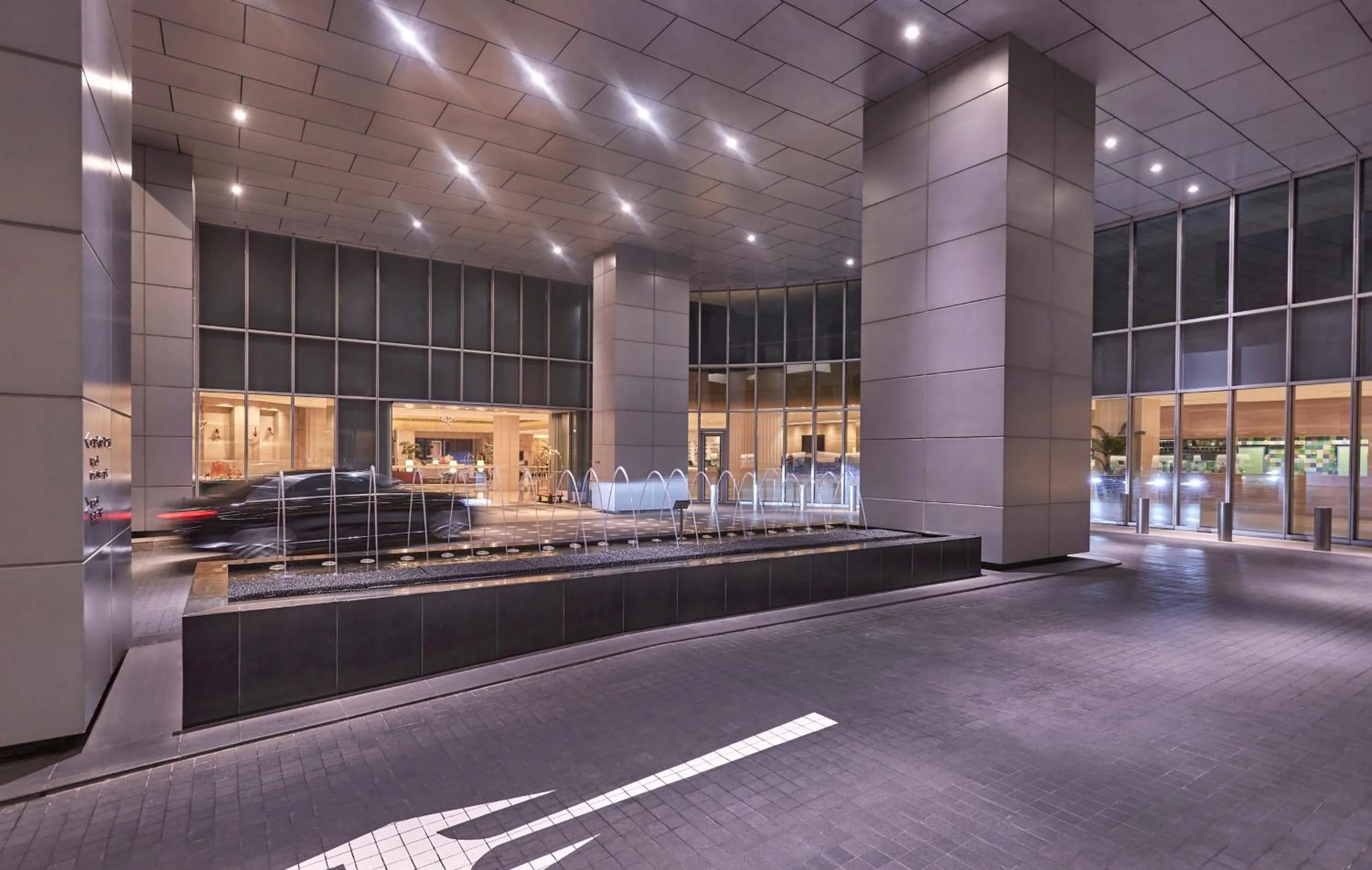 Facade/entrance in Carlton Hotel Singapore