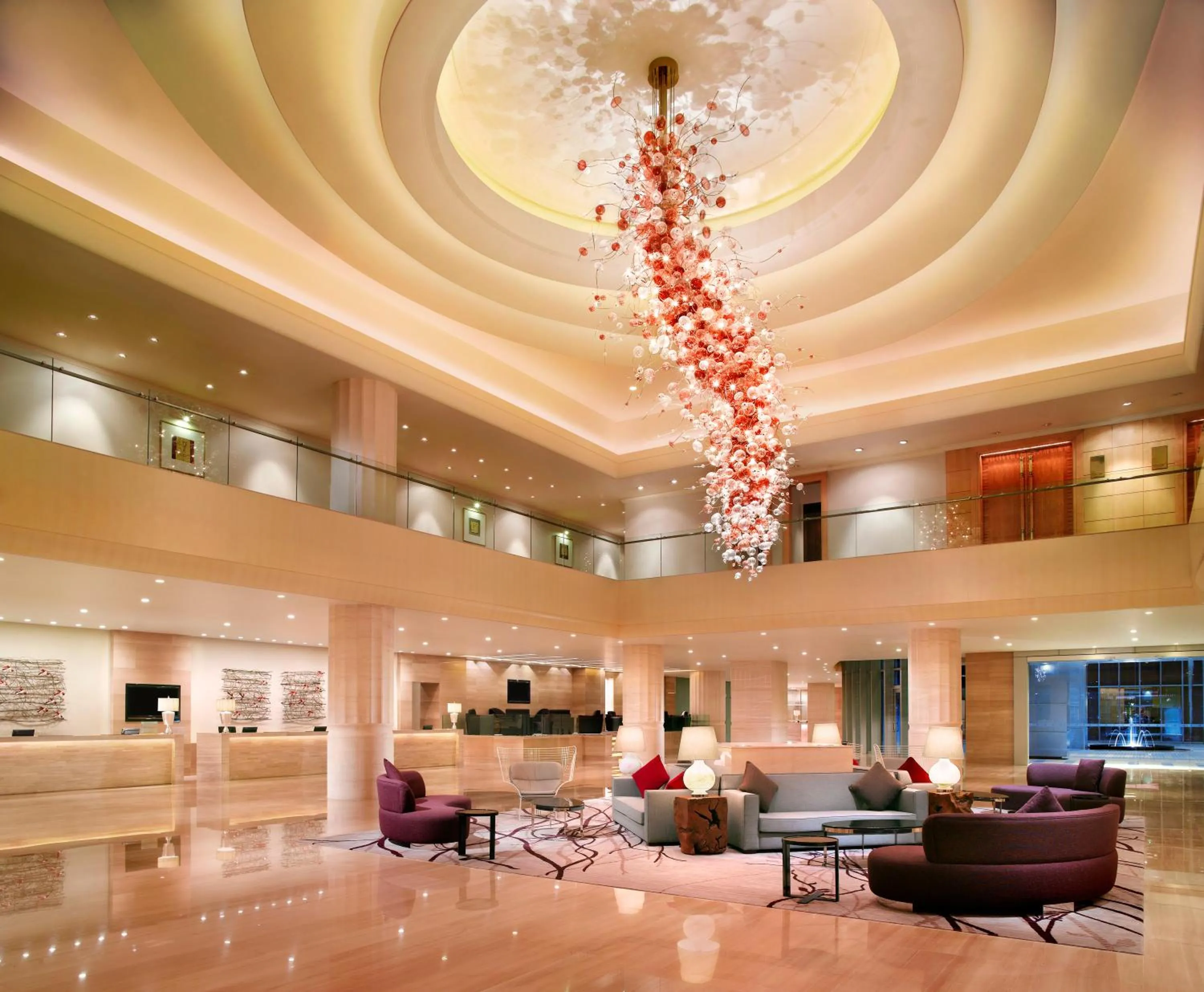 Lobby or reception in Carlton Hotel Singapore