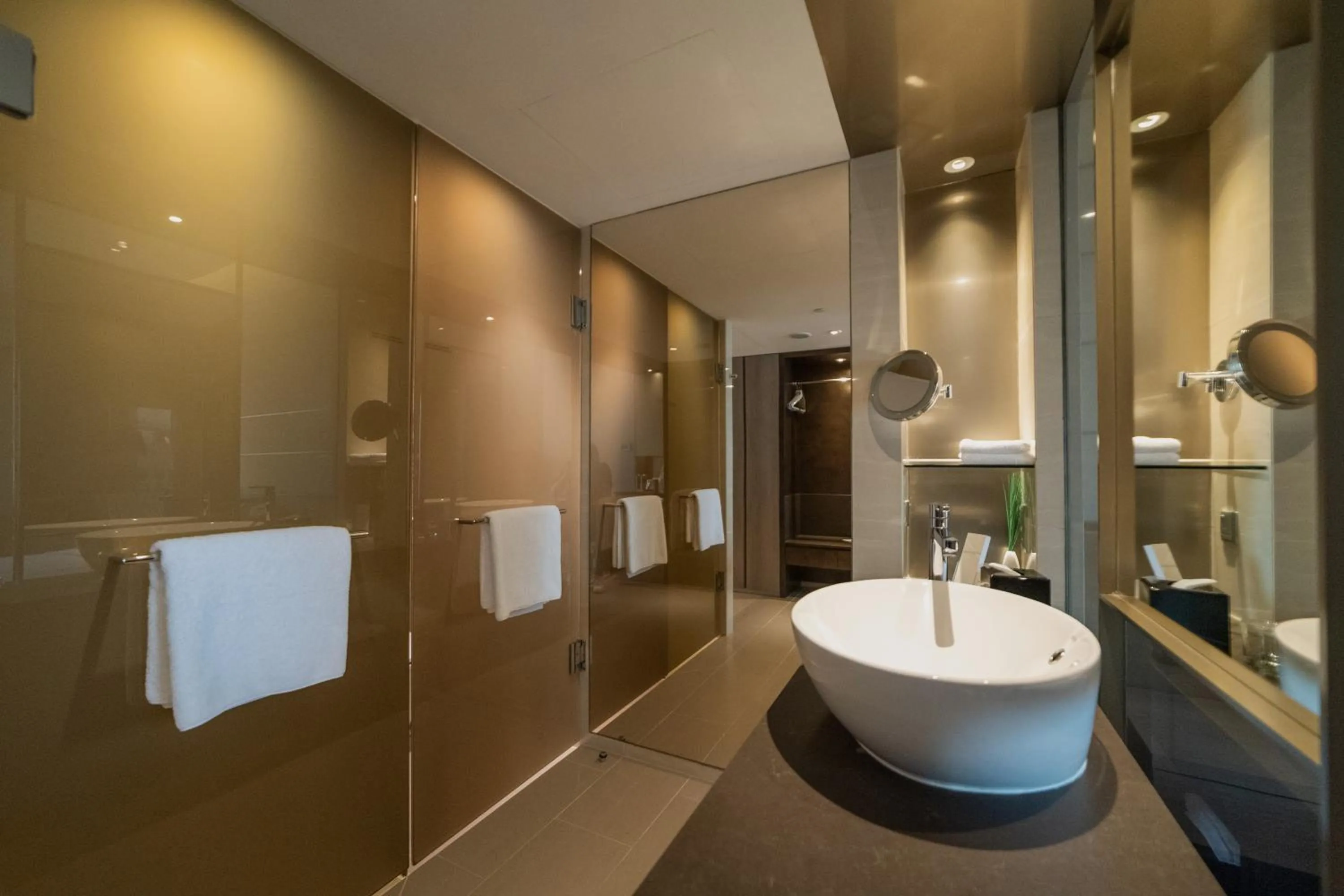 Bathroom in Carlton Hotel Singapore