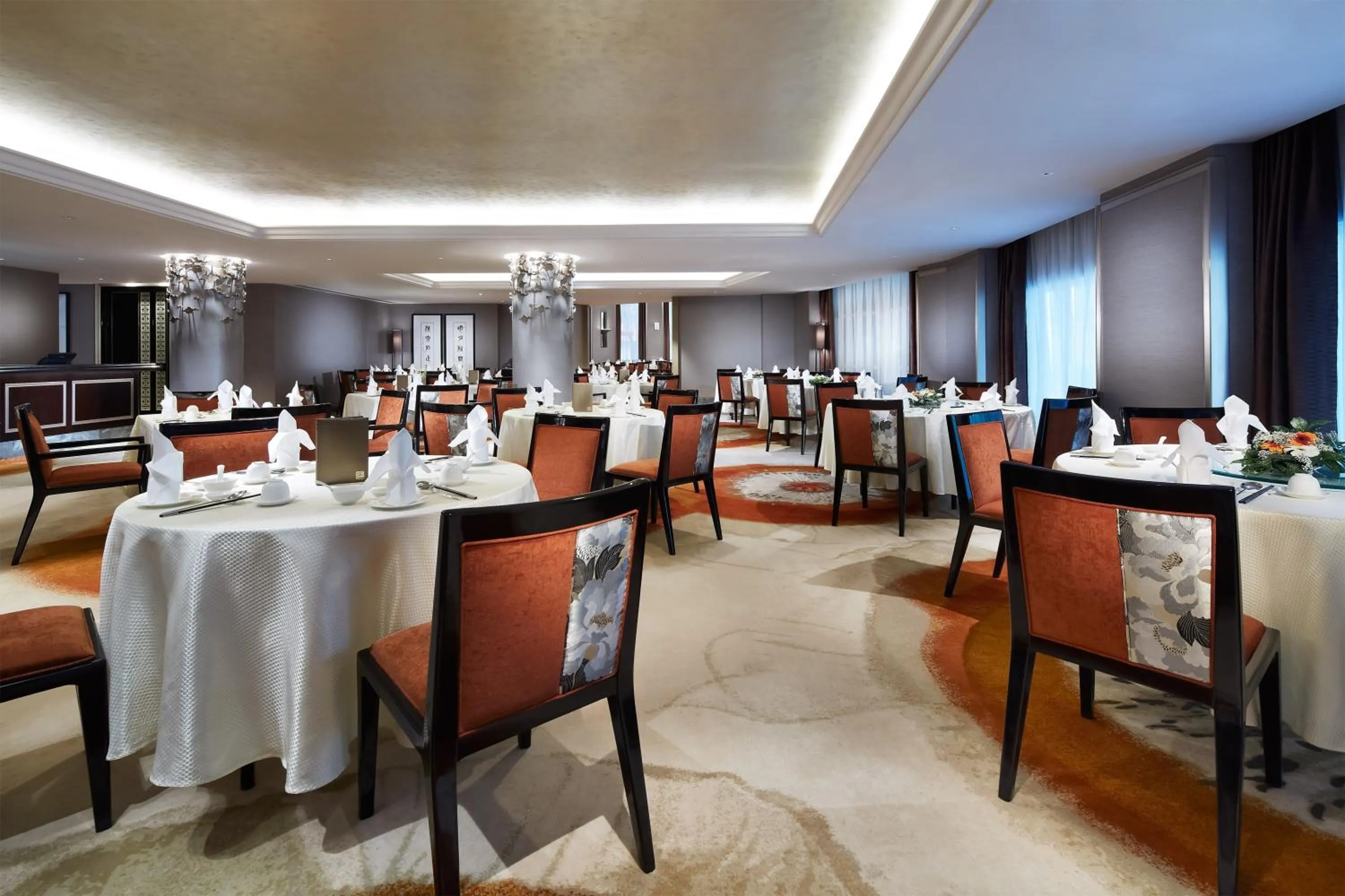 Restaurant/places to eat in Carlton Hotel Singapore