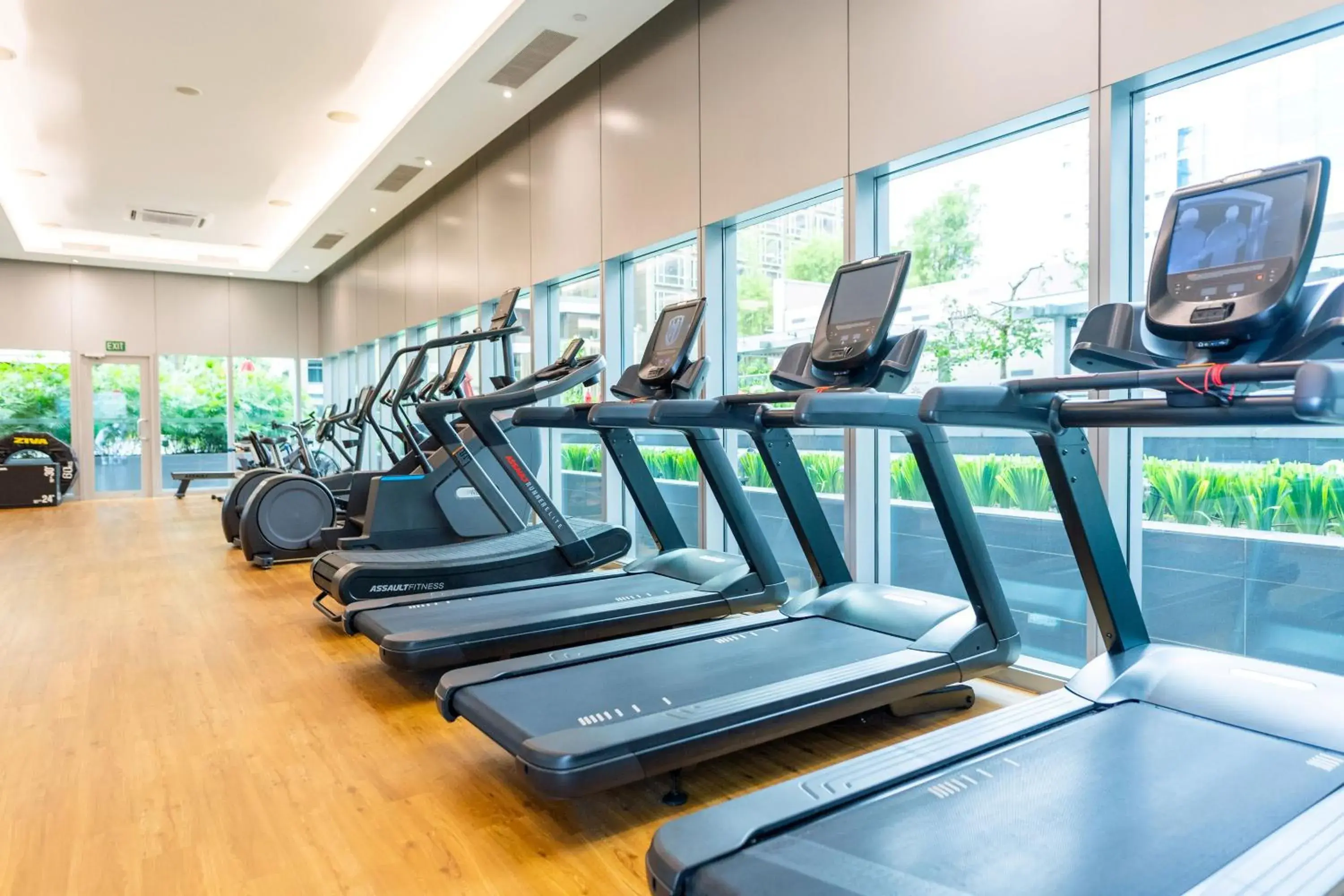 Fitness centre/facilities in Carlton Hotel Singapore Fitness centre/facilities in Carlton Hotel Singapore