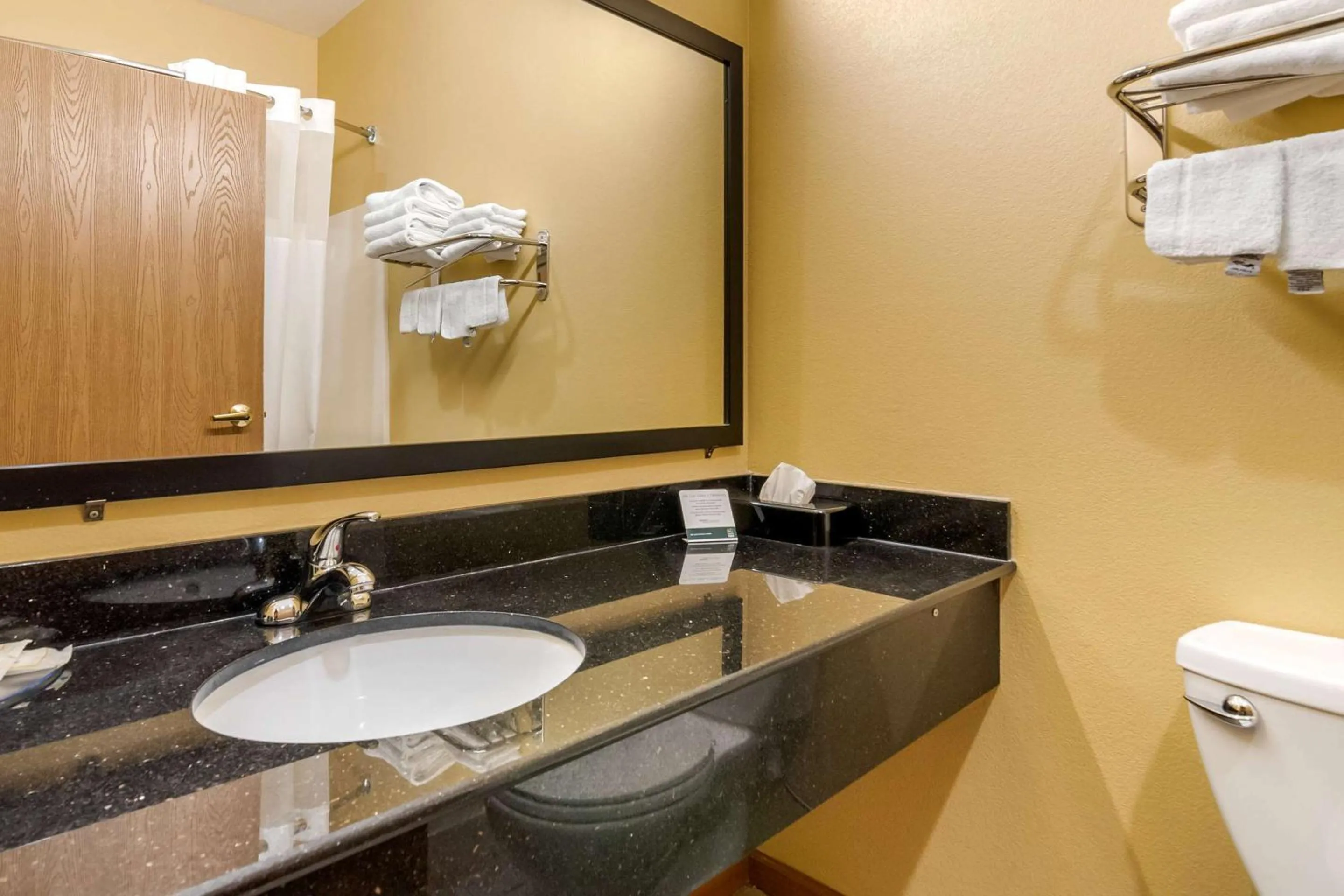 Bedroom in Quality Inn & Suites Lenexa Kansas City