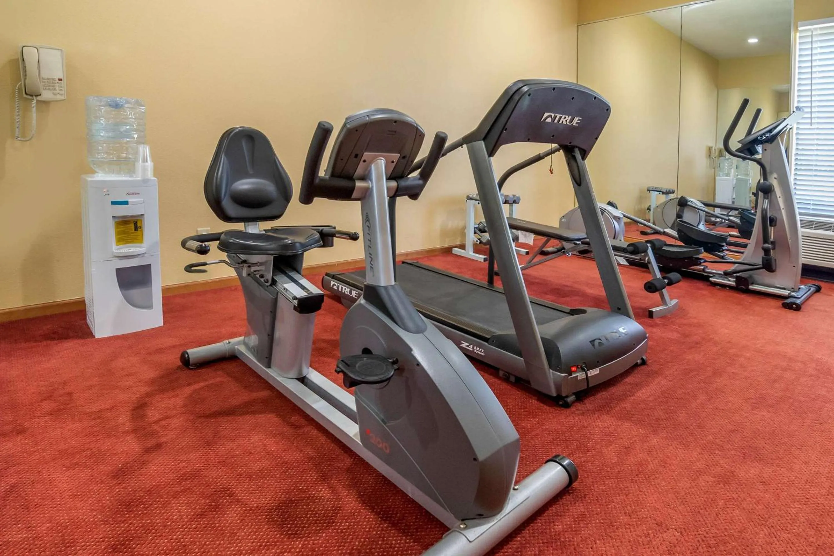 Fitness centre/facilities in Quality Inn & Suites Lenexa Kansas City