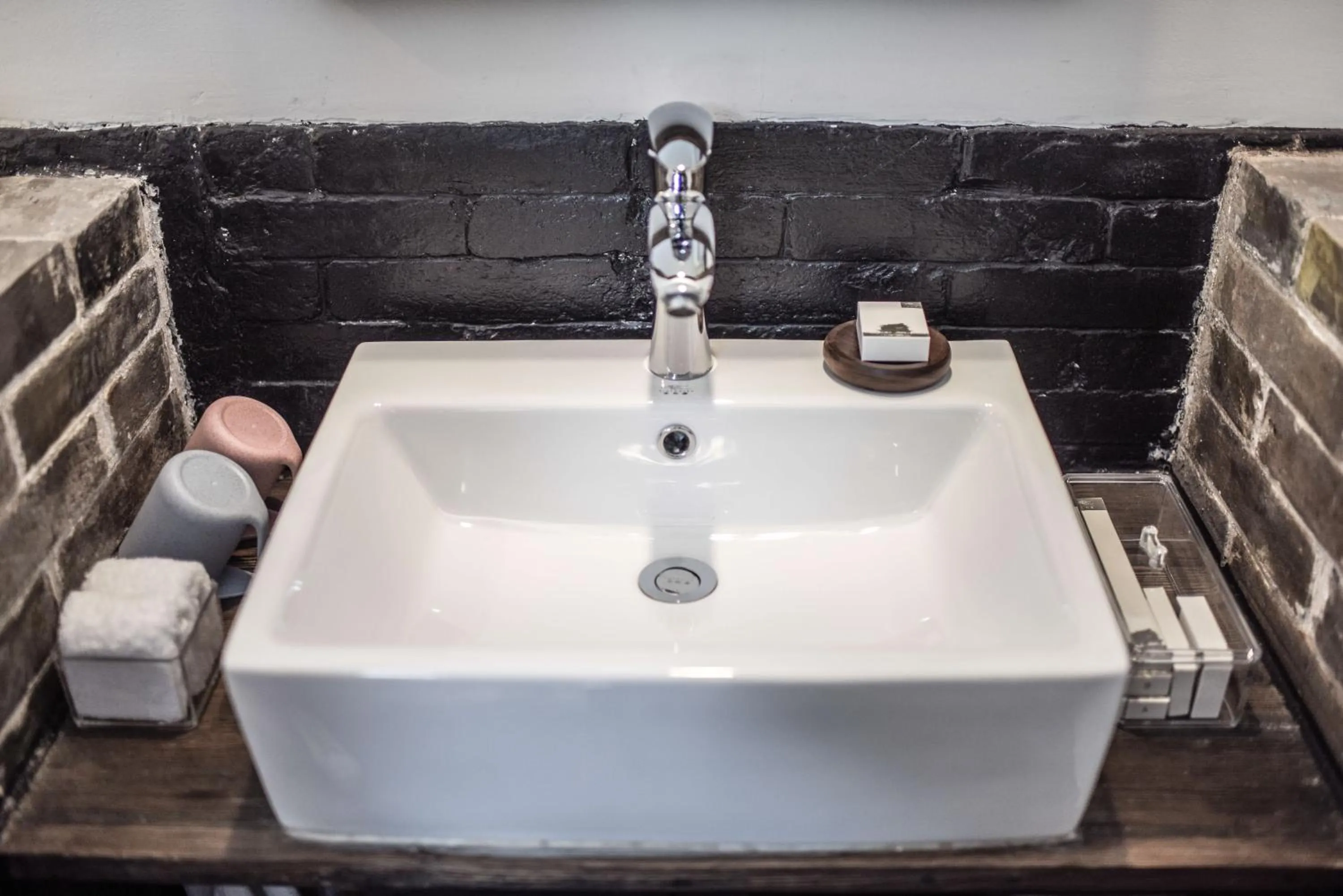 Decorative detail in Elsewhere Hotel The former residence of the draft bank