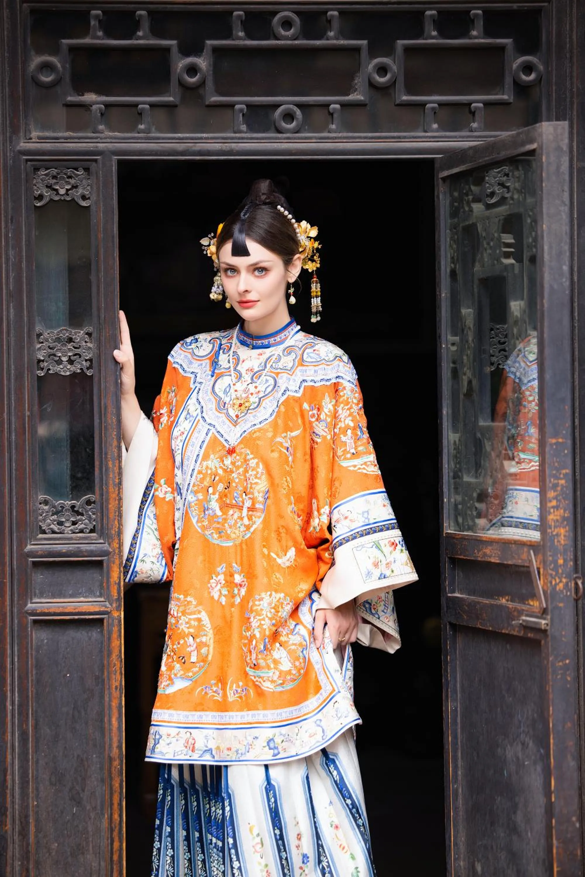 Property building in Elsewhere Hotel The former residence of the draft bank