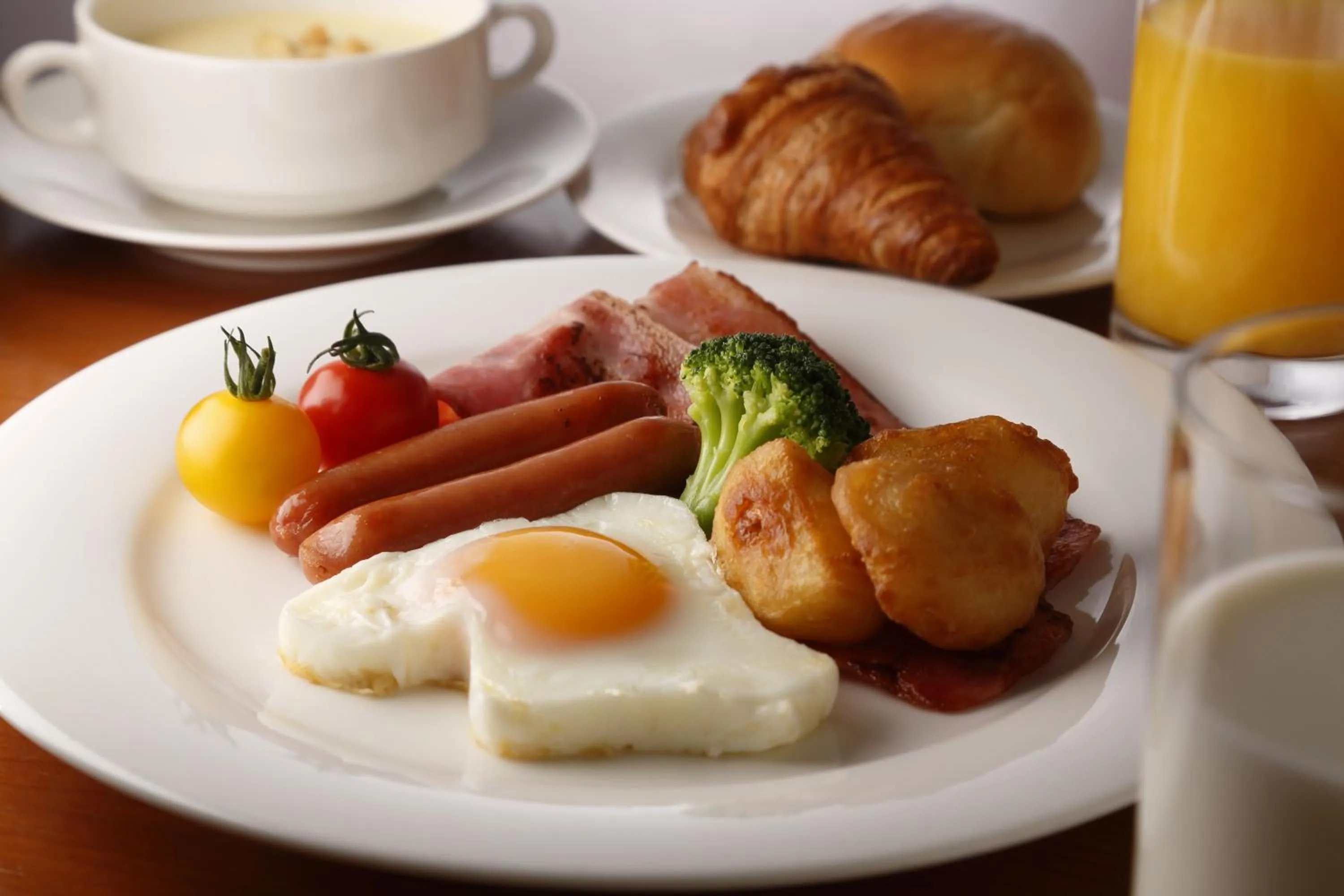 Breakfast in Sapporo Tokyu REI Hotel