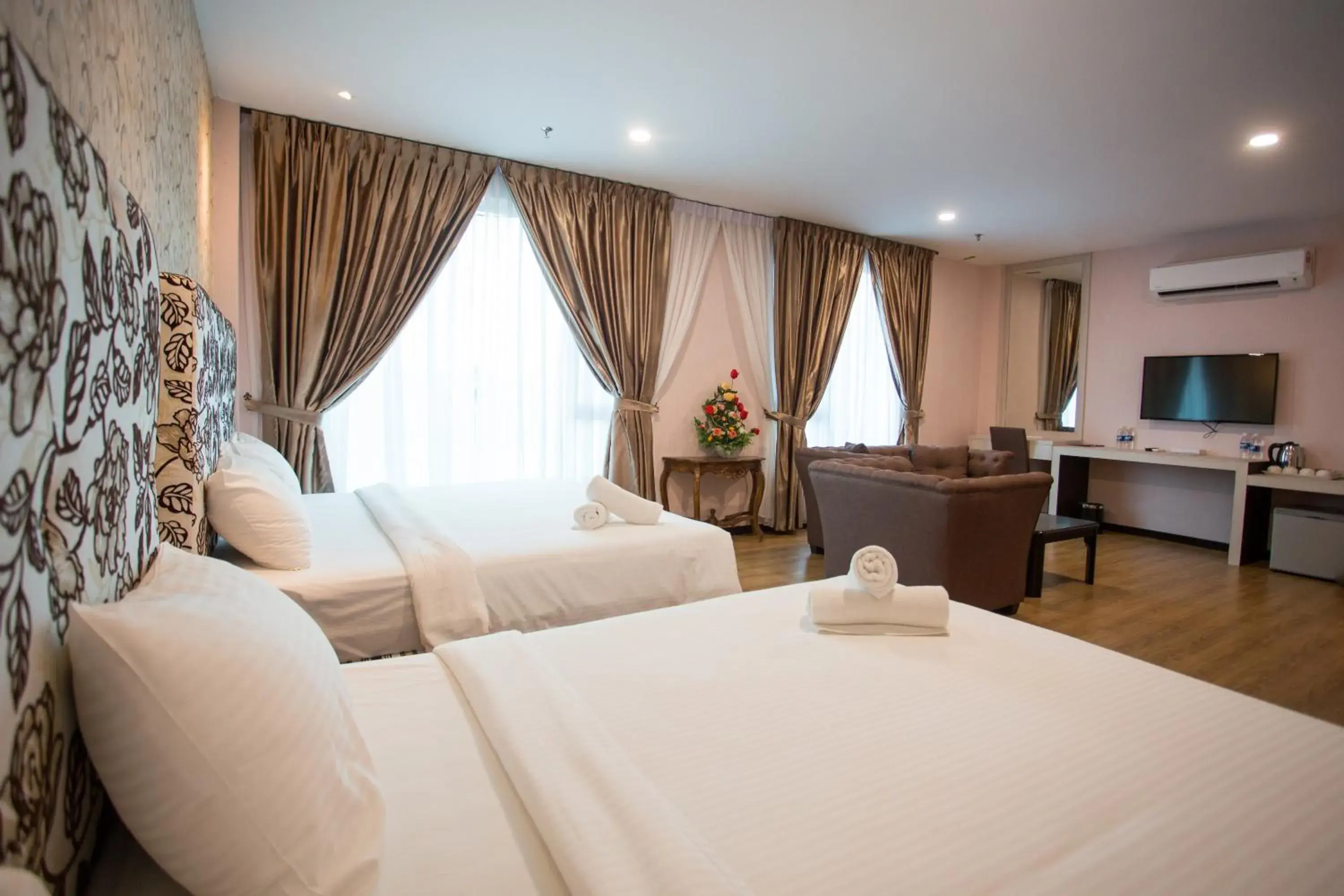 Bed in 7 Heaven Boutique Hotel Bed in 7 Heaven Boutique Hotel