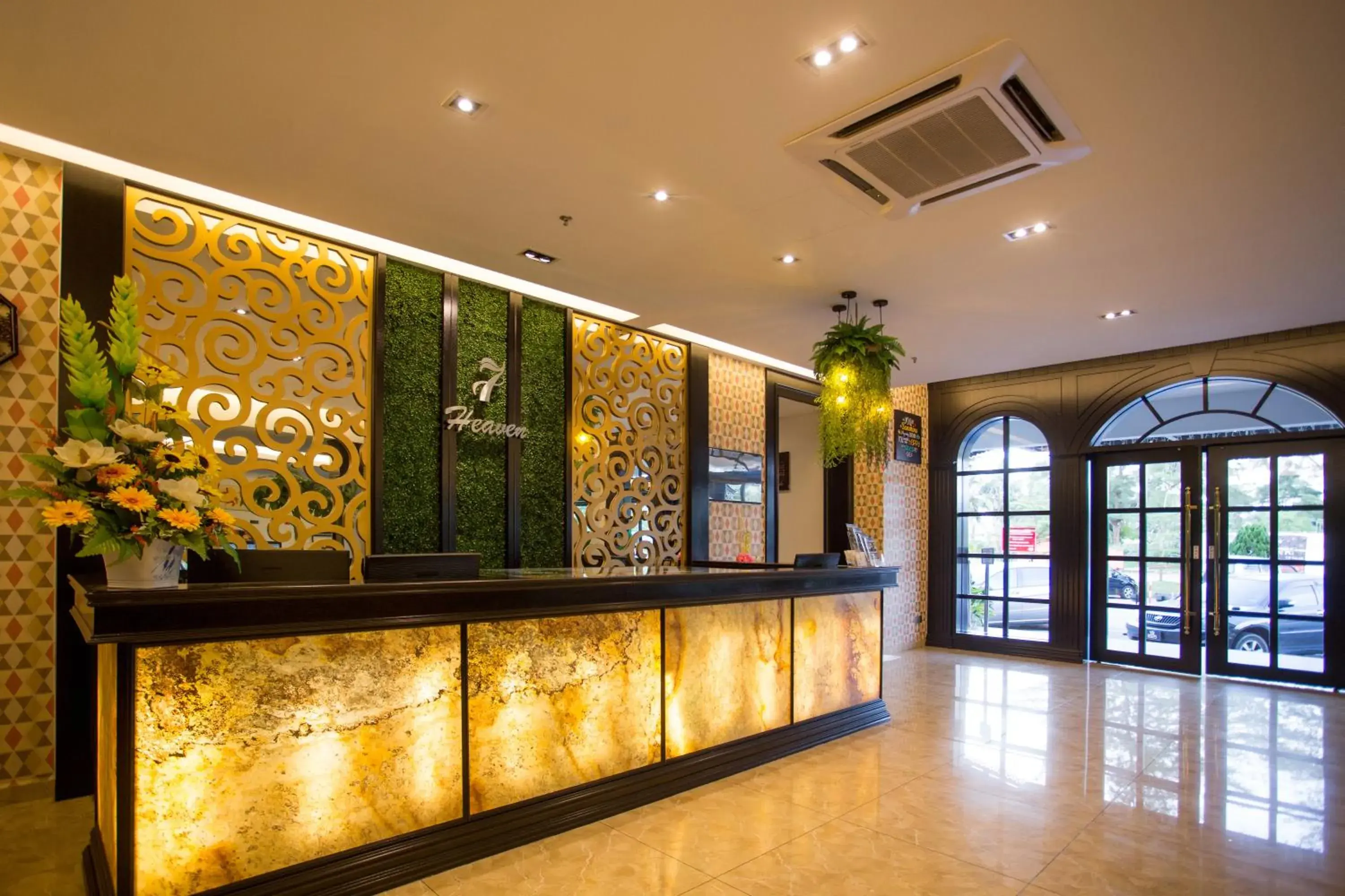 Lobby or reception in 7 Heaven Boutique Hotel Lobby or reception in 7 Heaven Boutique Hotel