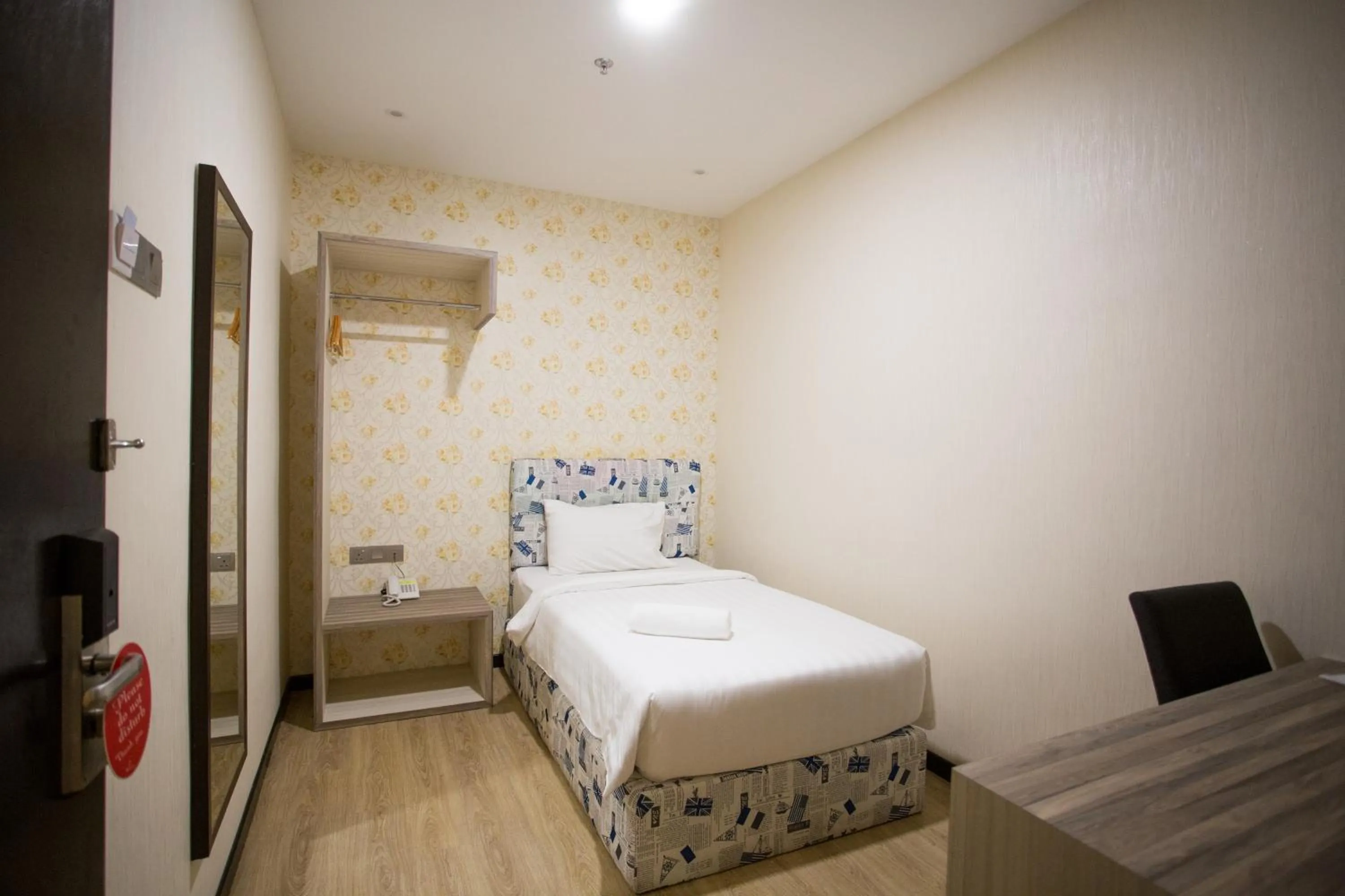 Bed in 7 Heaven Boutique Hotel