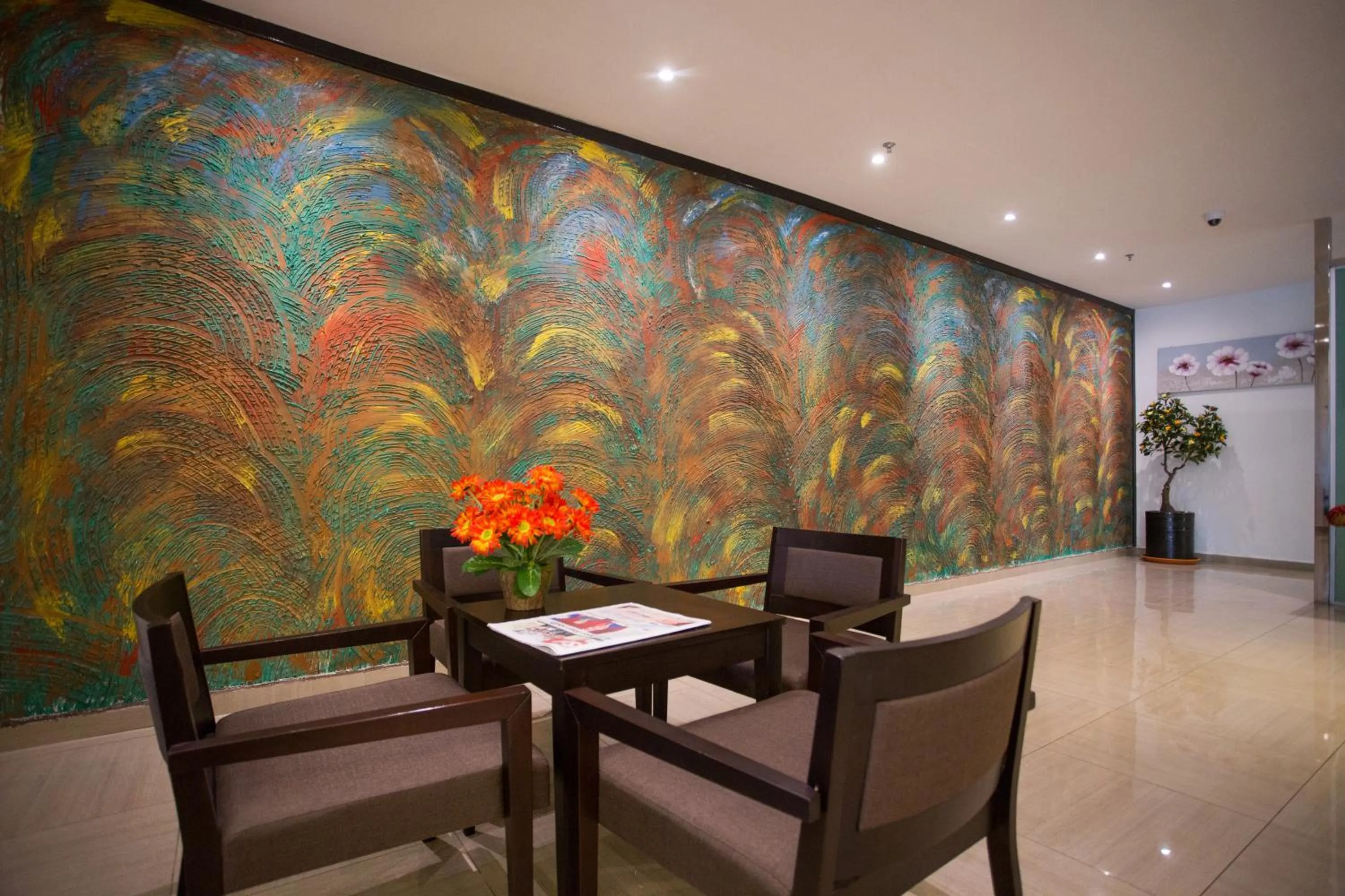 Lobby or reception in 7 Heaven Boutique Hotel