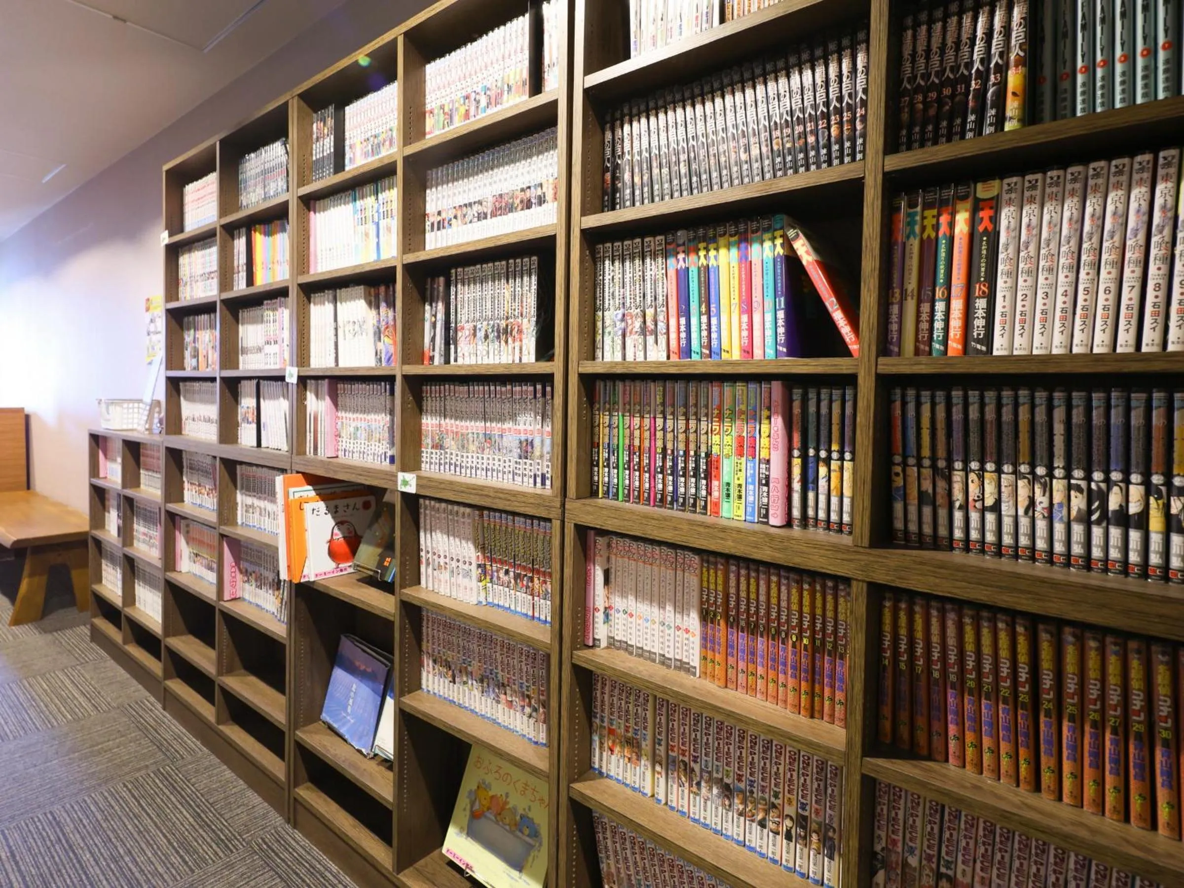 Area and facilities in Dormy Inn Asahikawa