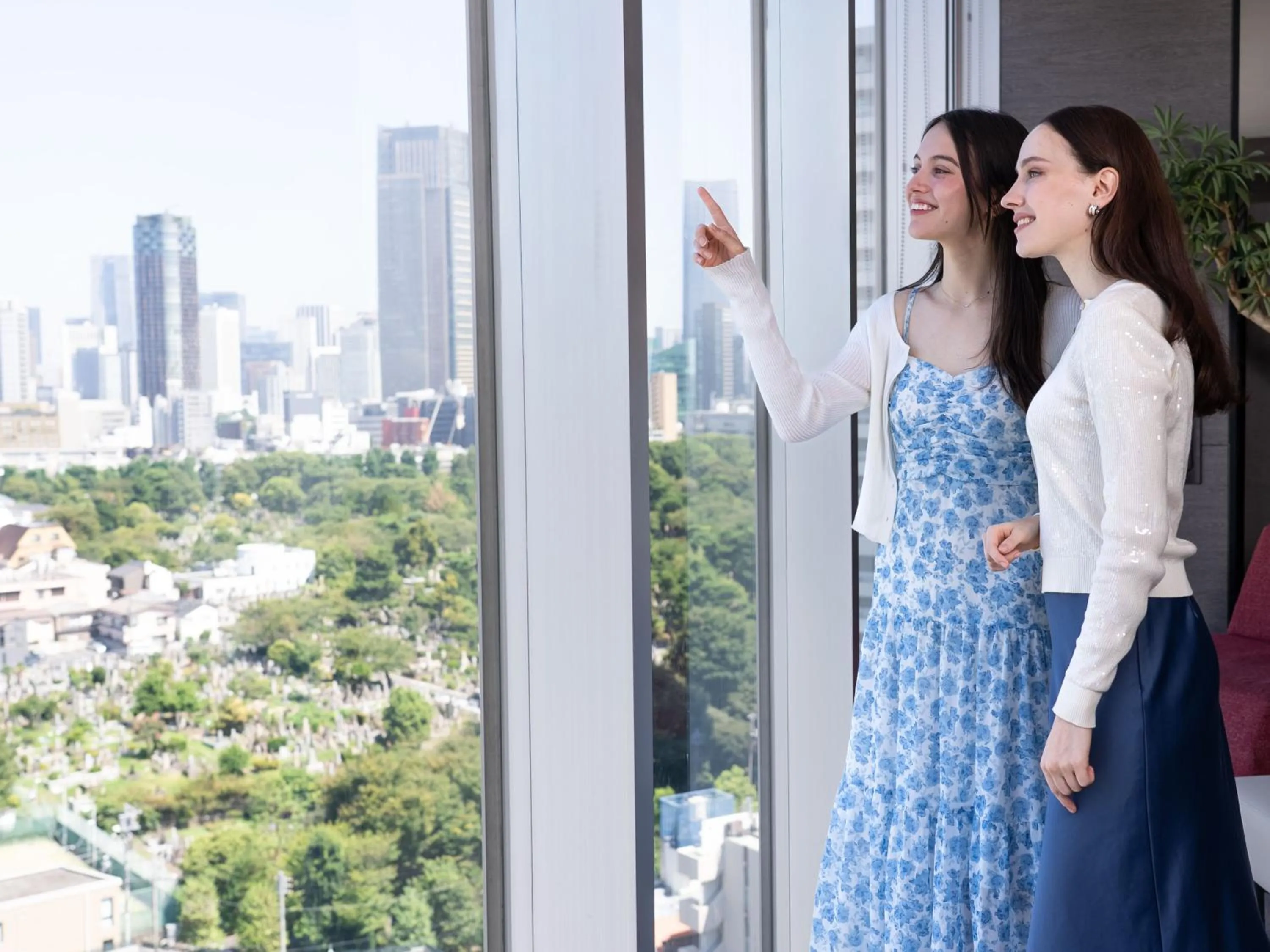 Day in Tokyu Stay Aoyama Premier