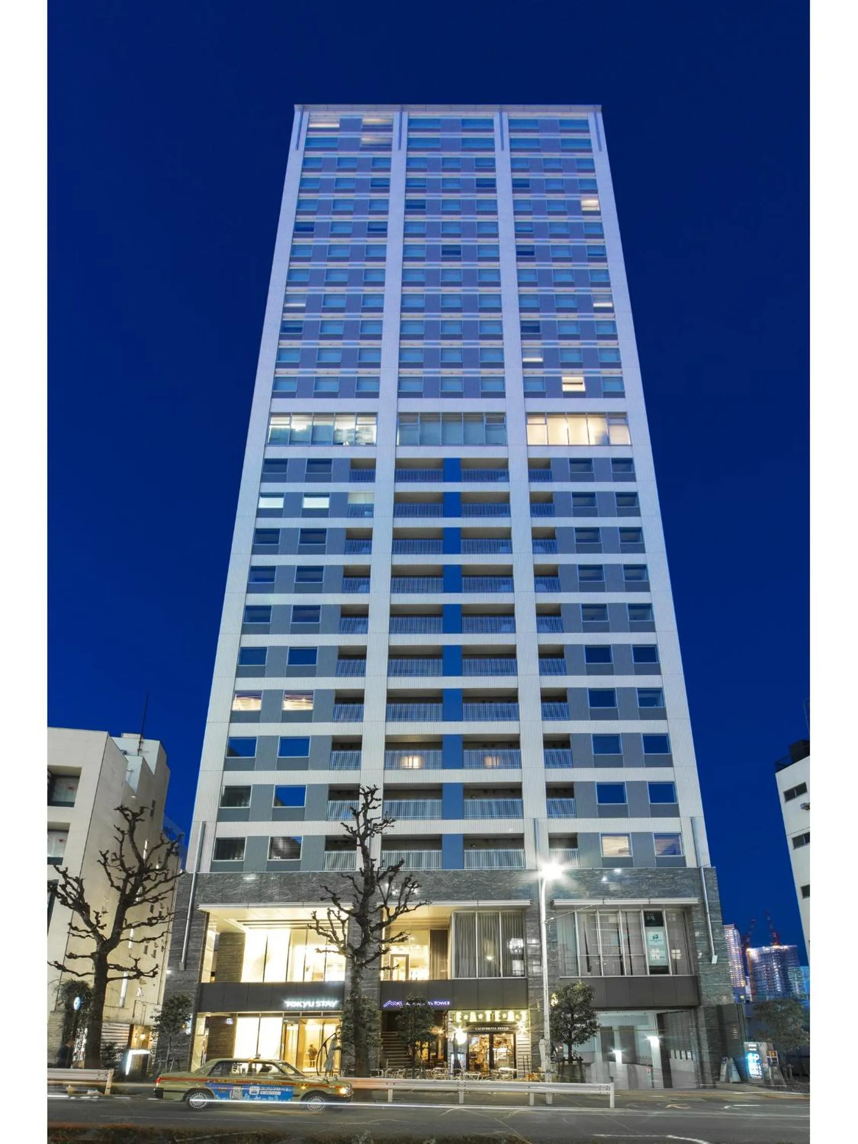 Property building in Tokyu Stay Aoyama Premier
