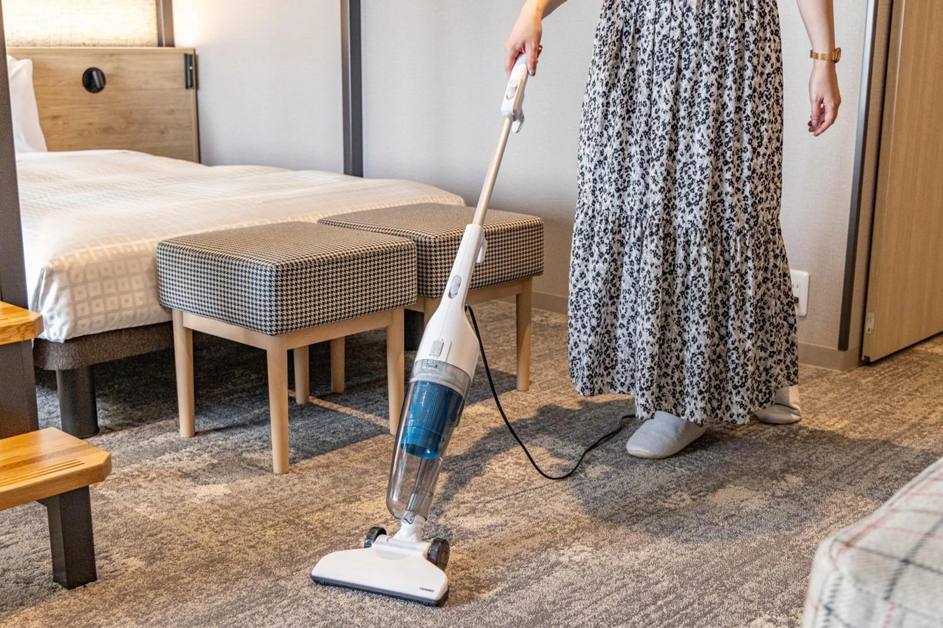 Photo of the whole room in Tokyu Stay Aoyama Premier