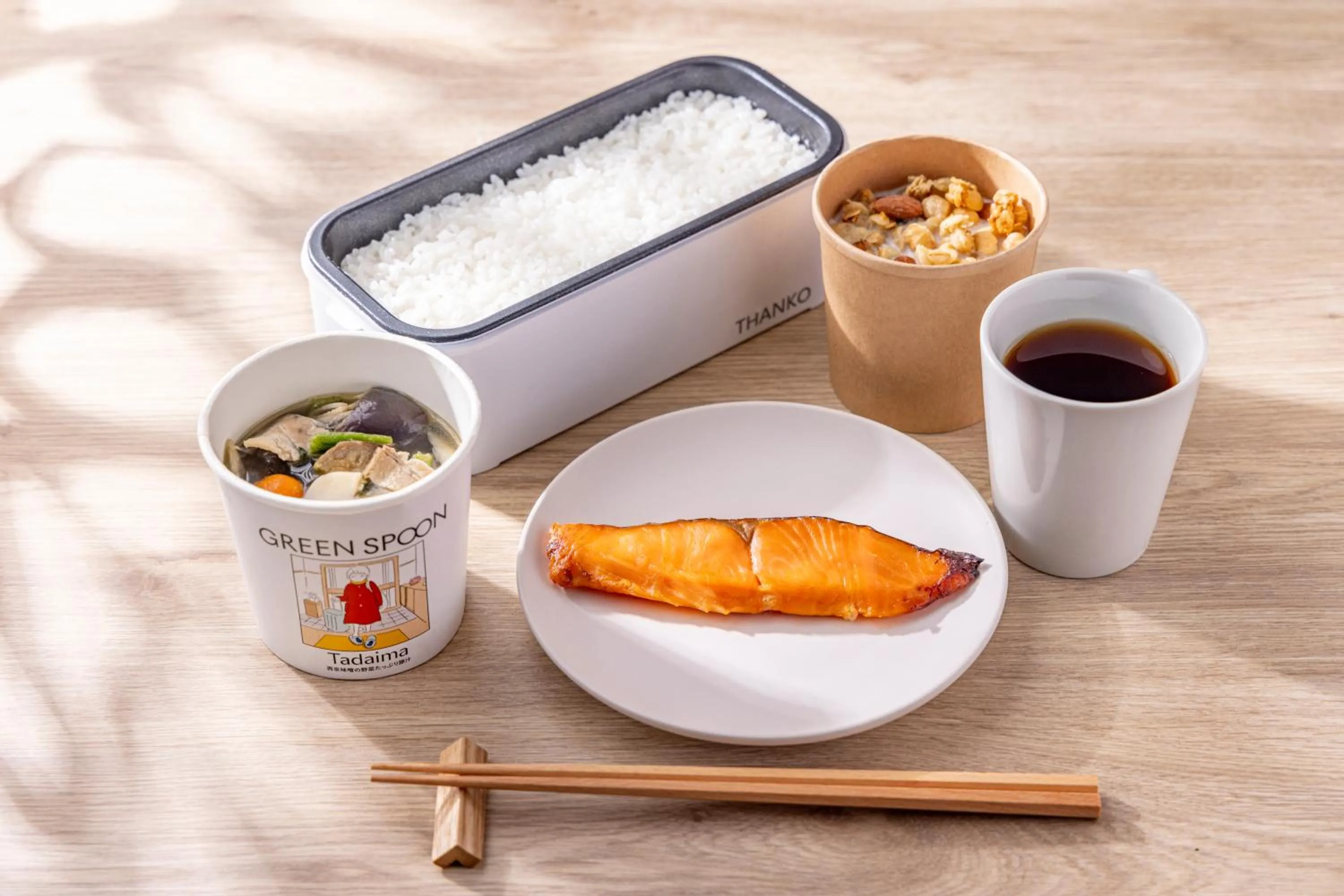 Breakfast in Tokyu Stay Aoyama Premier