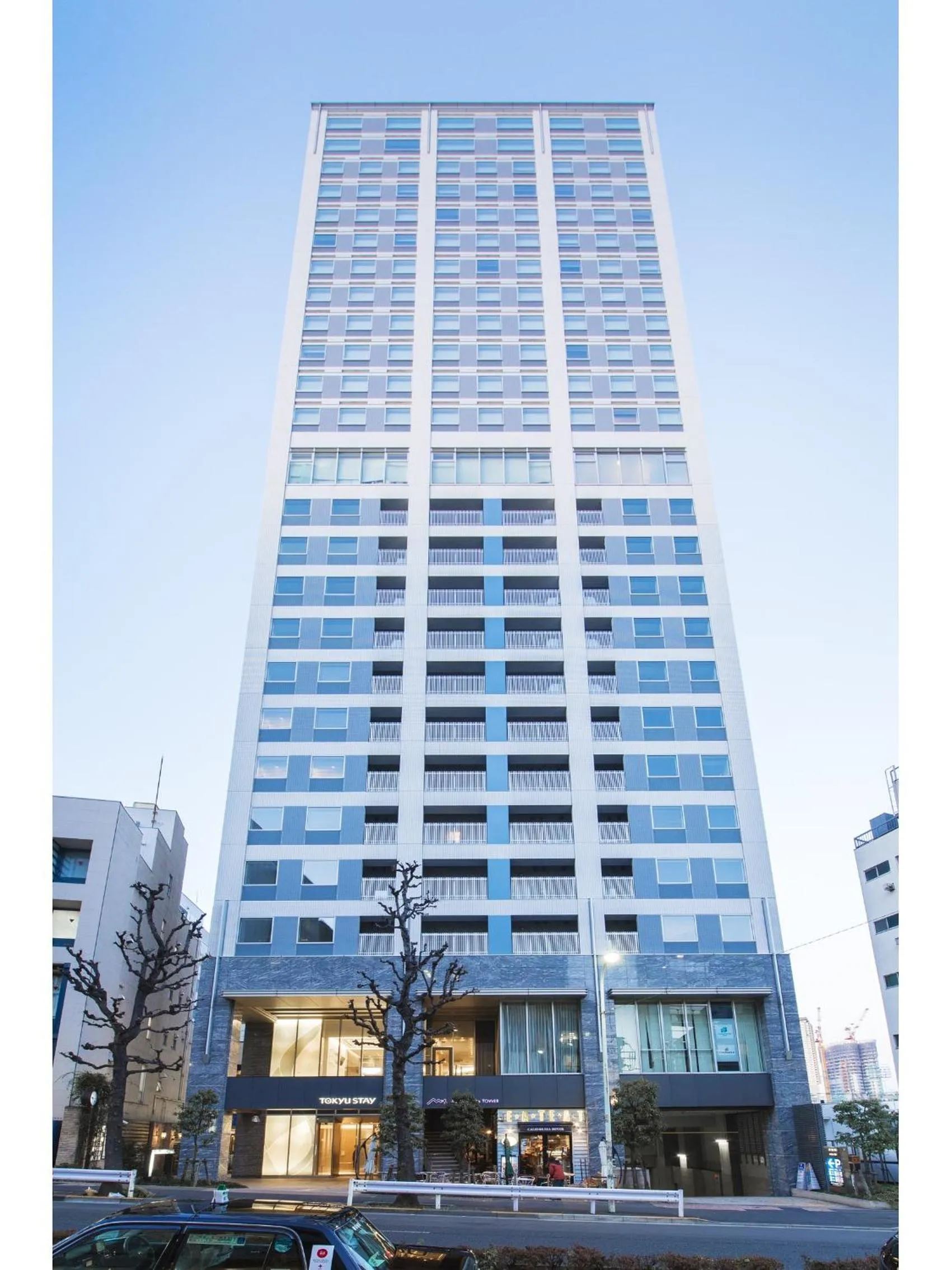 Property building in Tokyu Stay Aoyama Premier