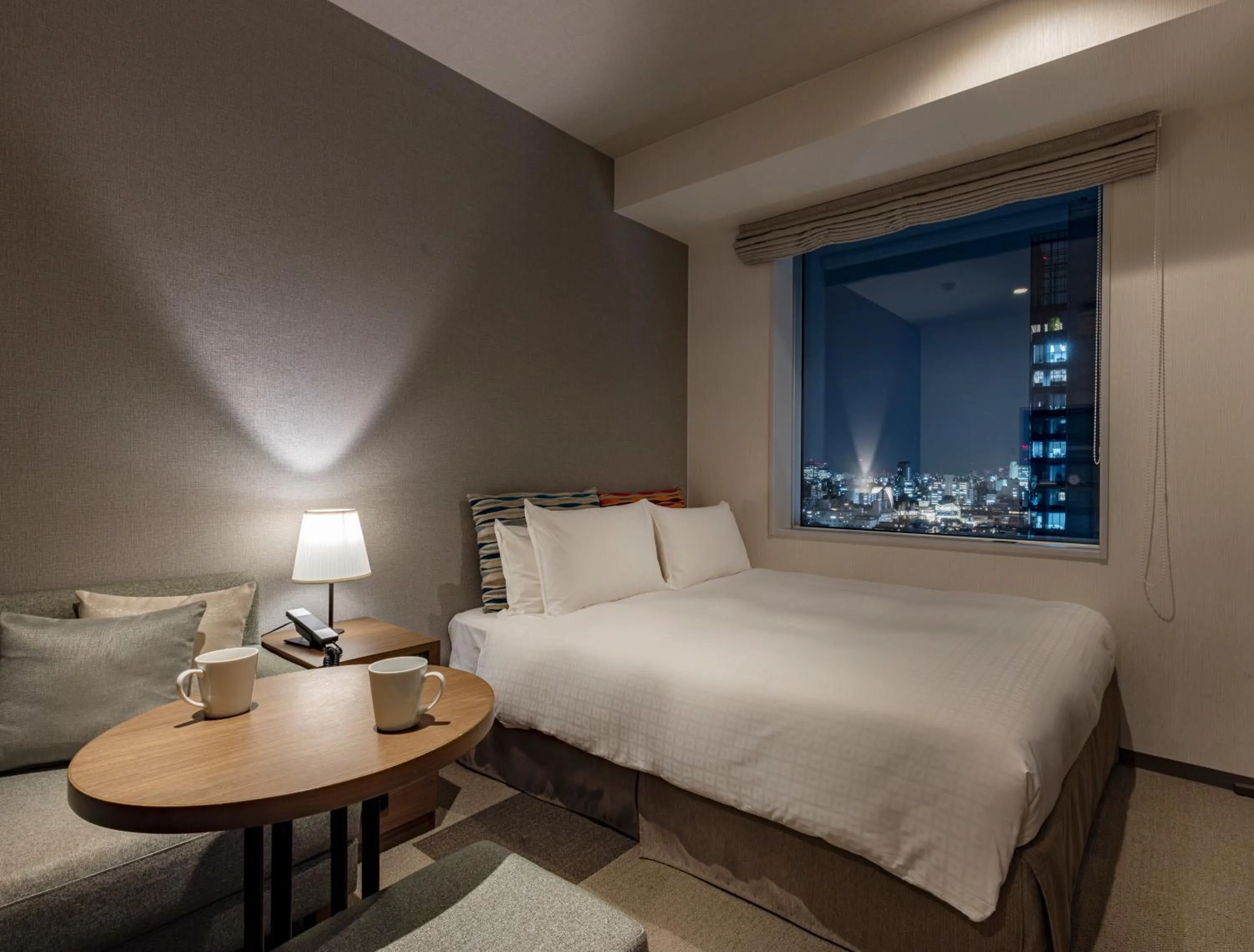 Photo of the whole room, Bed in Tokyu Stay Aoyama Premier