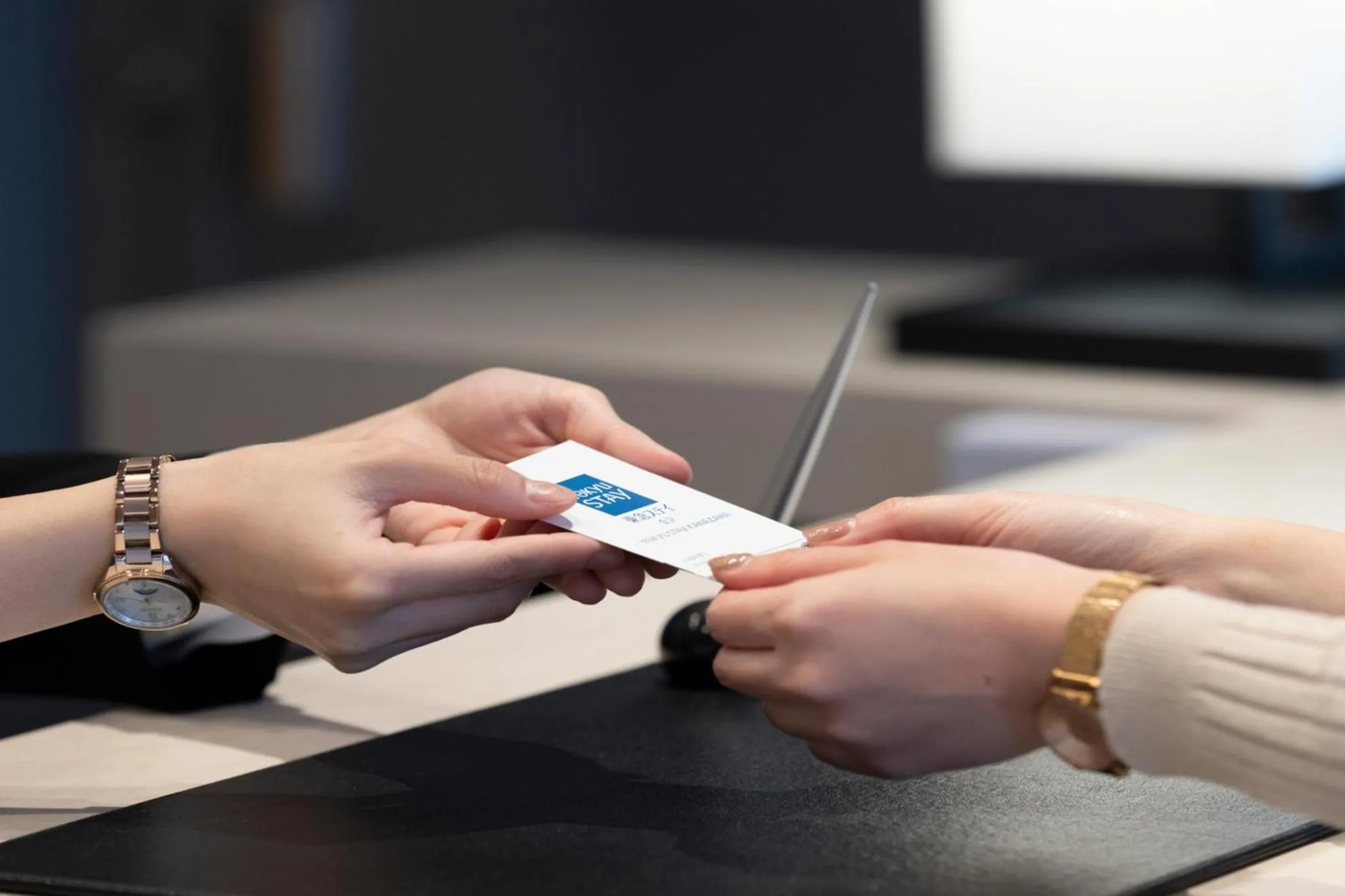 Lobby or reception in Tokyu Stay Aoyama Premier