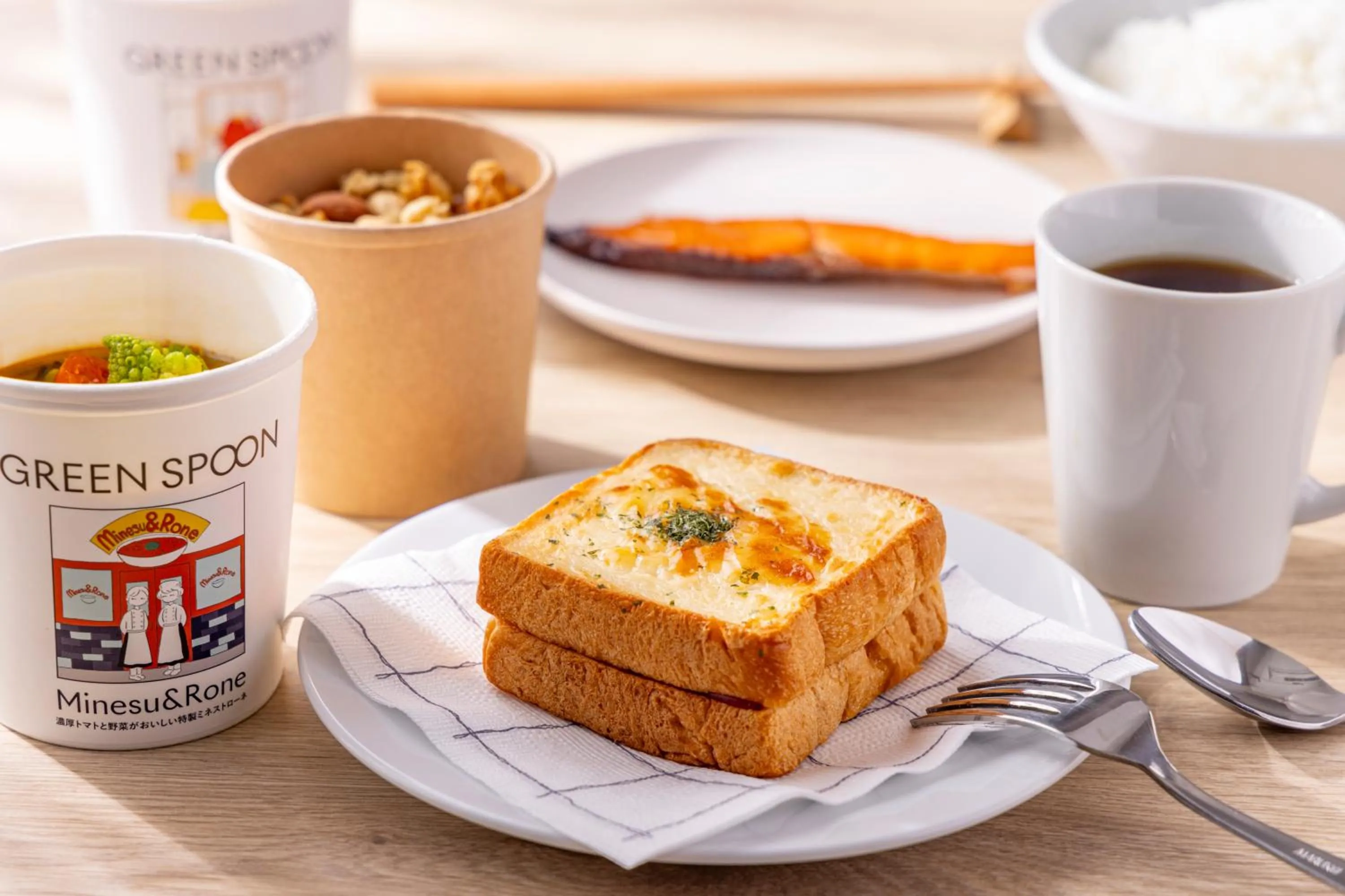 Breakfast in Tokyu Stay Aoyama Premier