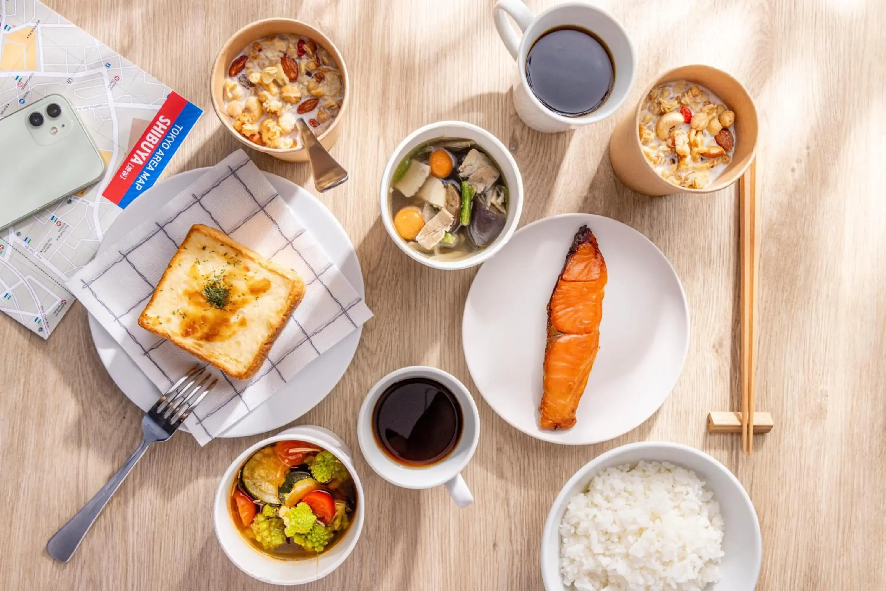 Breakfast in Tokyu Stay Aoyama Premier Breakfast in Tokyu Stay Aoyama Premier