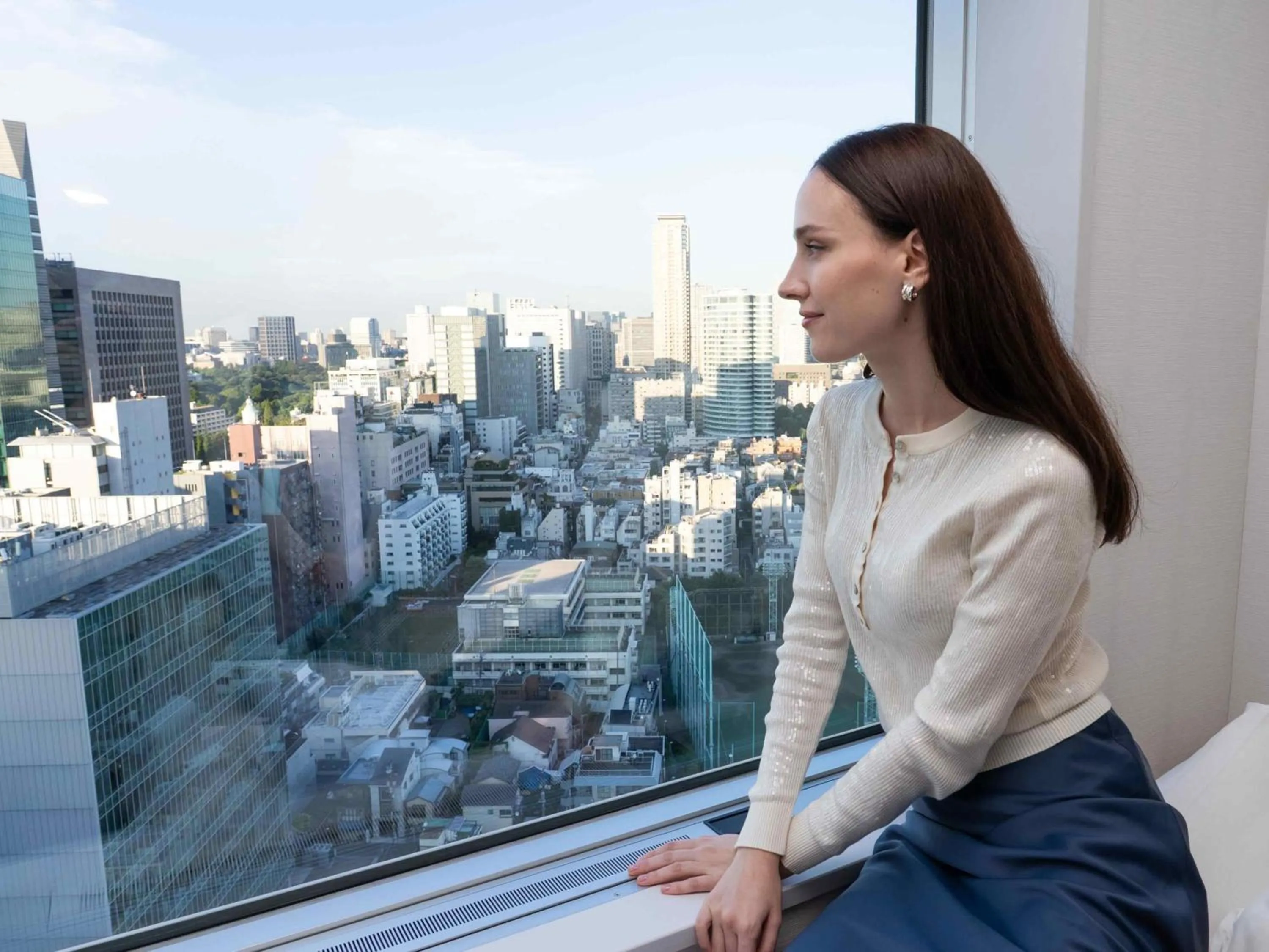 Day in Tokyu Stay Aoyama Premier