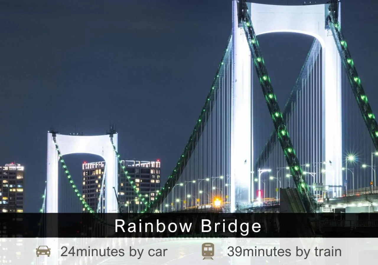 Nearby landmark in Tokyu Stay Aoyama Premier