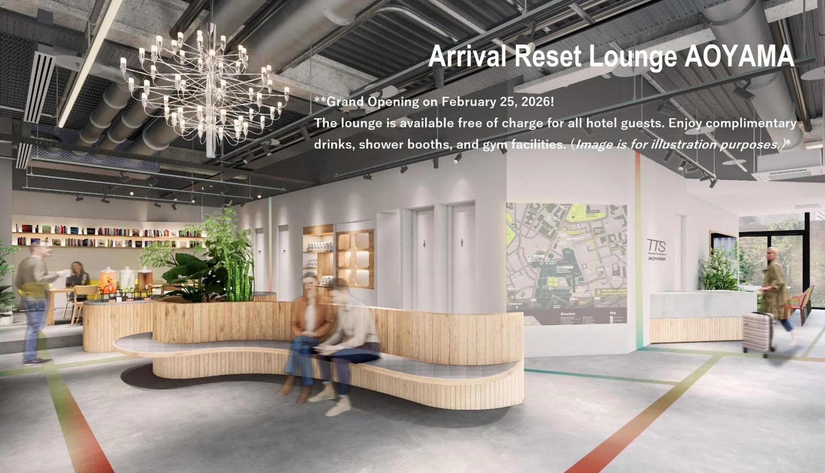 Shower in Tokyu Stay Aoyama Premier