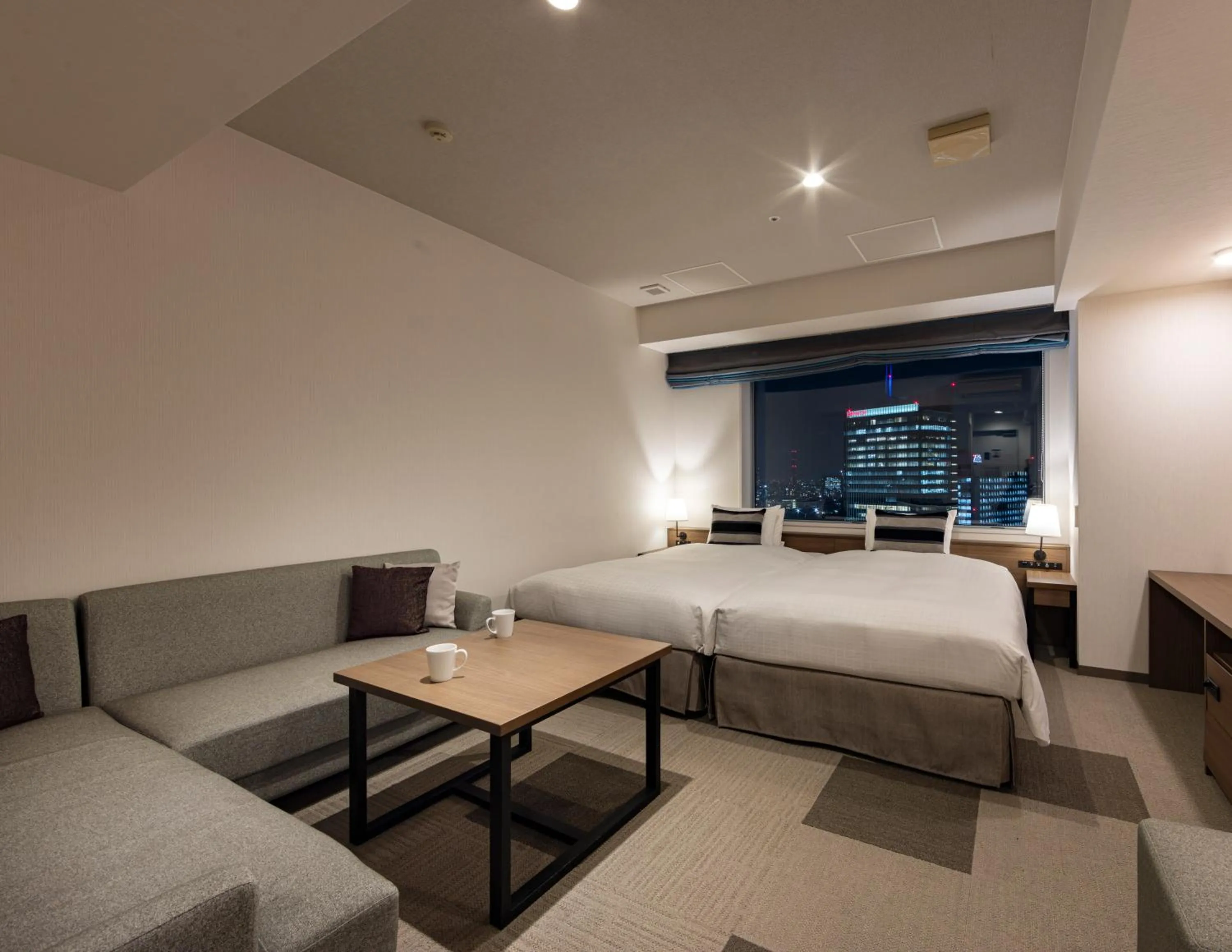 Photo of the whole room, Bed in Tokyu Stay Aoyama Premier