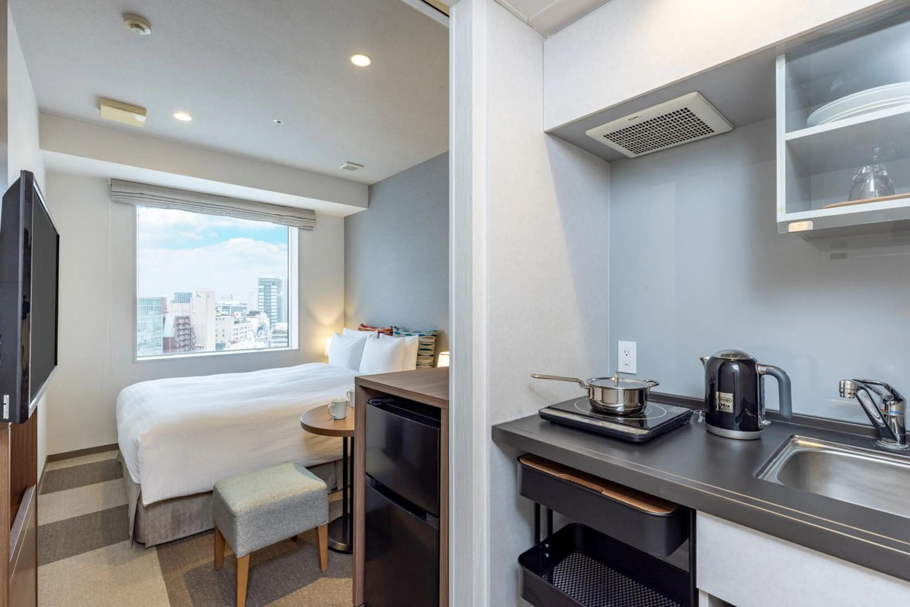 Premium Double Room - Non-Smoking in Tokyu Stay Aoyama Premier