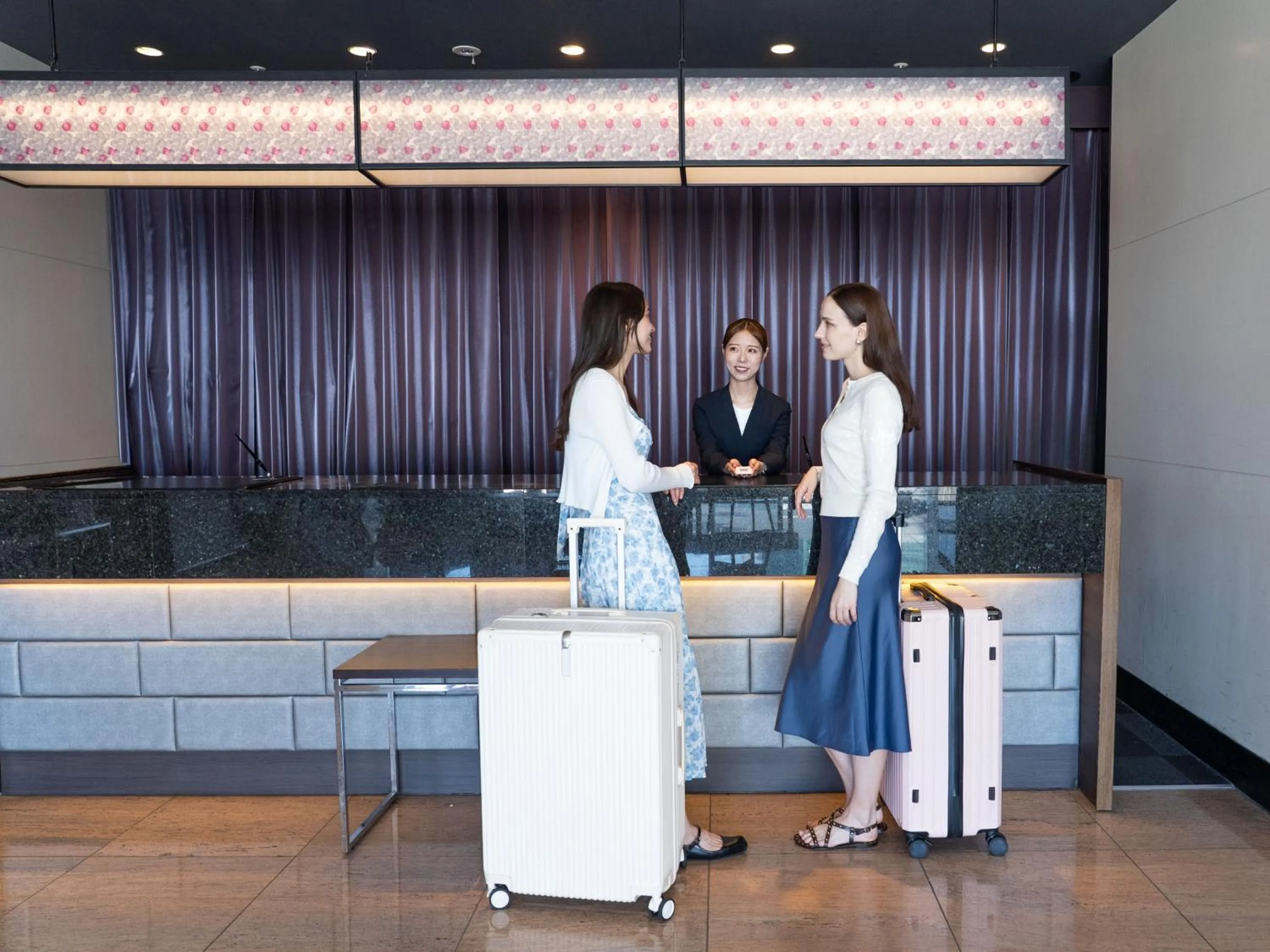 People in Tokyu Stay Aoyama Premier