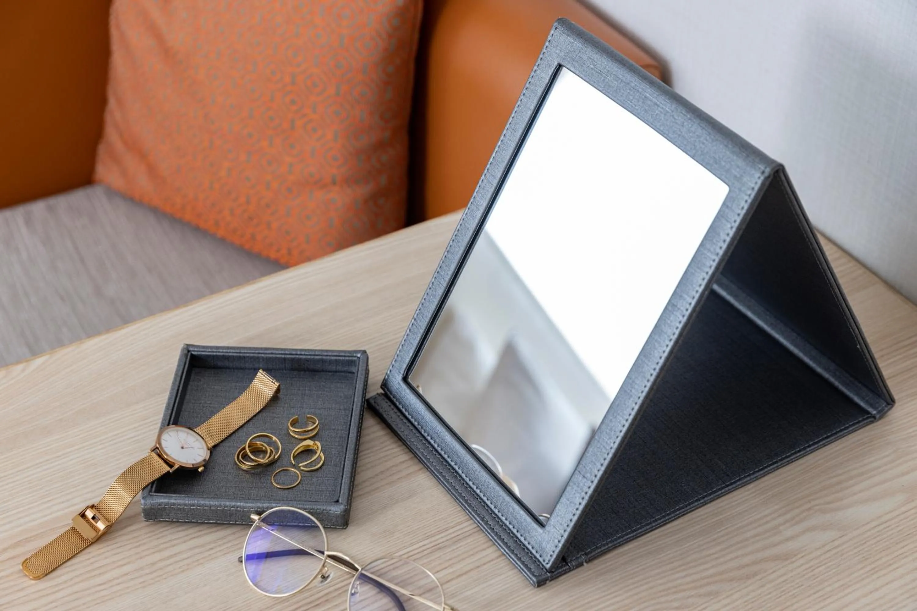 Photo of the whole room in Tokyu Stay Aoyama Premier