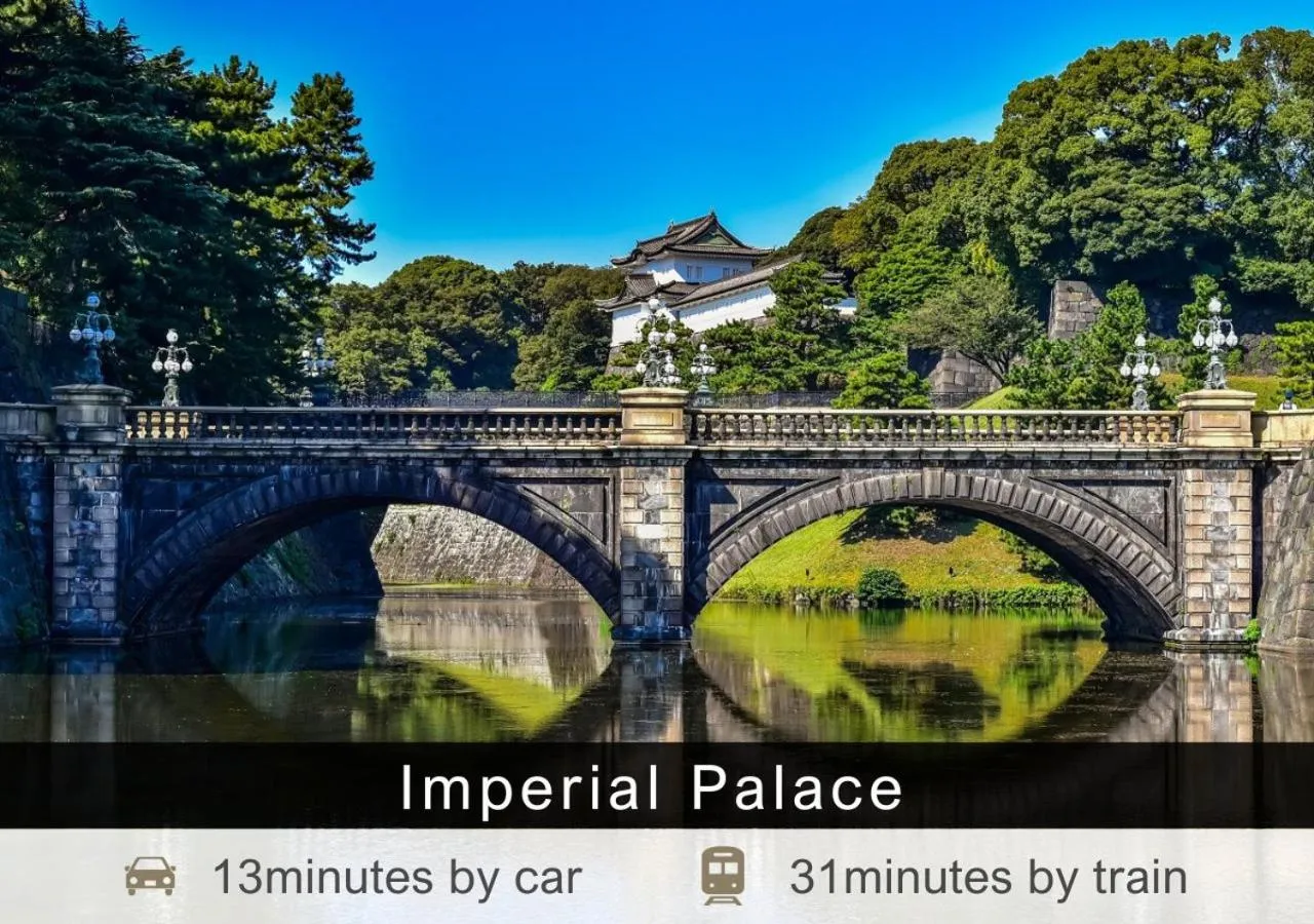 Nearby landmark in Tokyu Stay Aoyama Premier