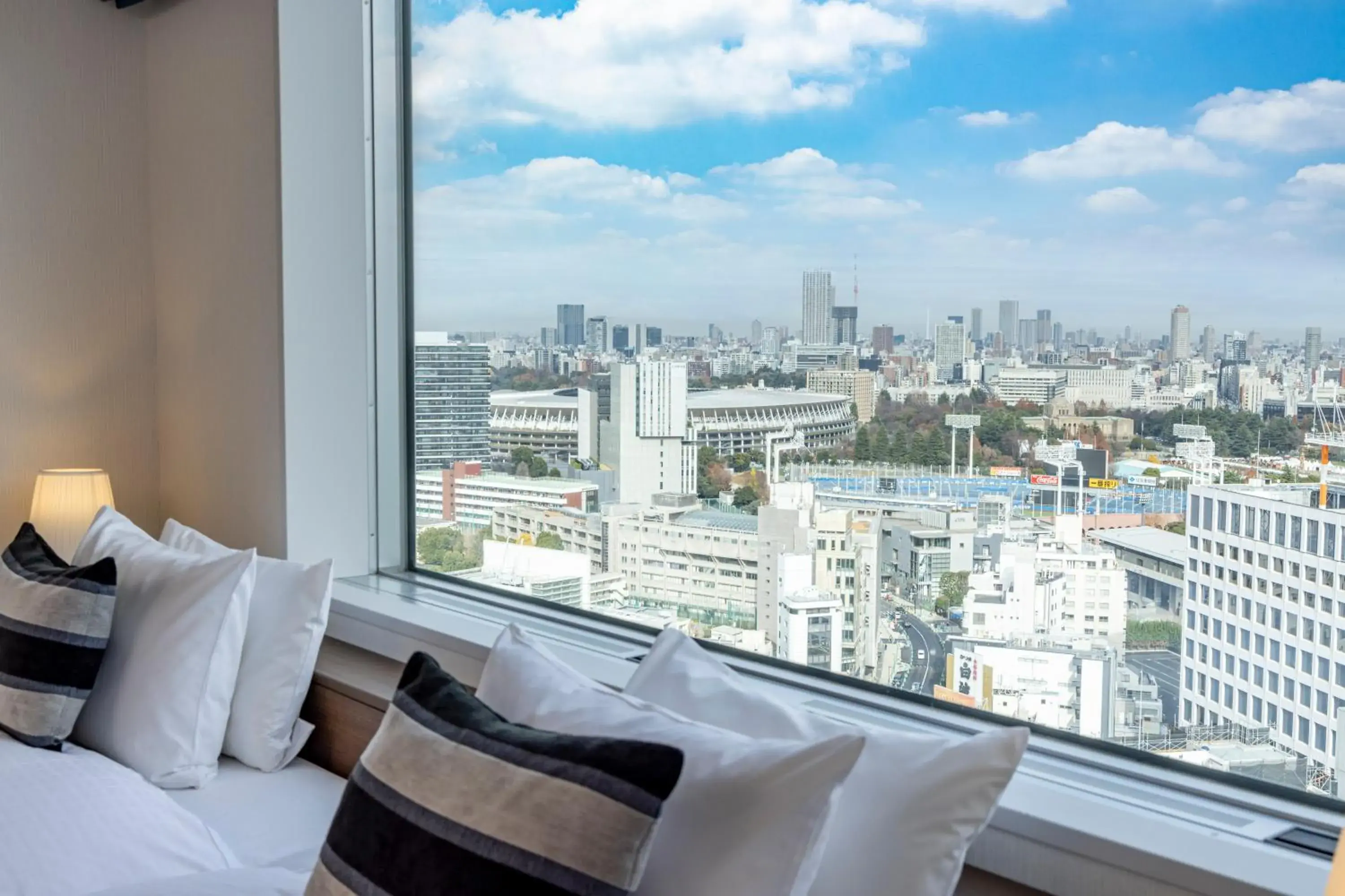 Photo of the whole room, Bed in Tokyu Stay Aoyama Premier Photo of the whole room, Bed in Tokyu Stay Aoyama Premier