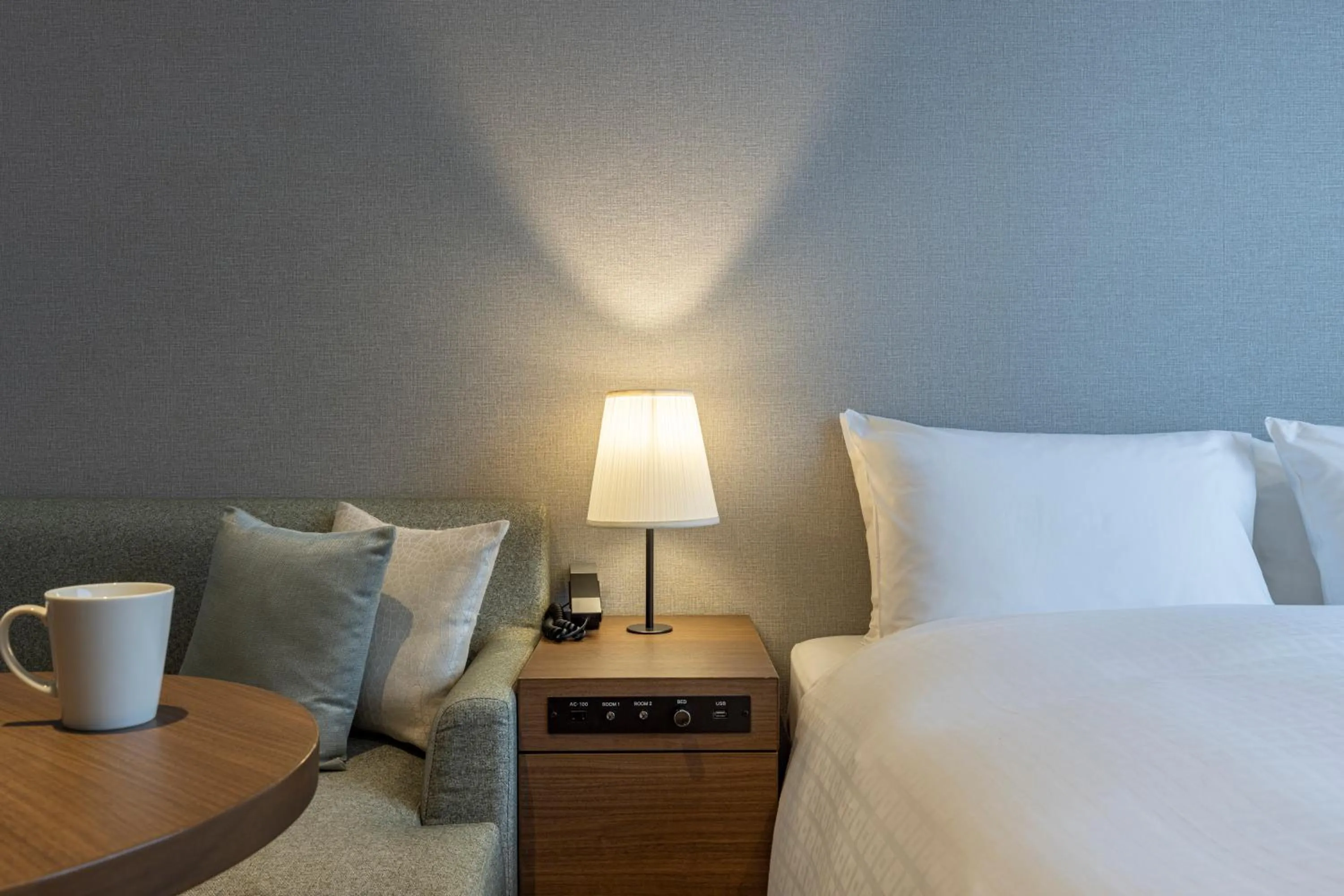 Photo of the whole room, Bed in Tokyu Stay Aoyama Premier