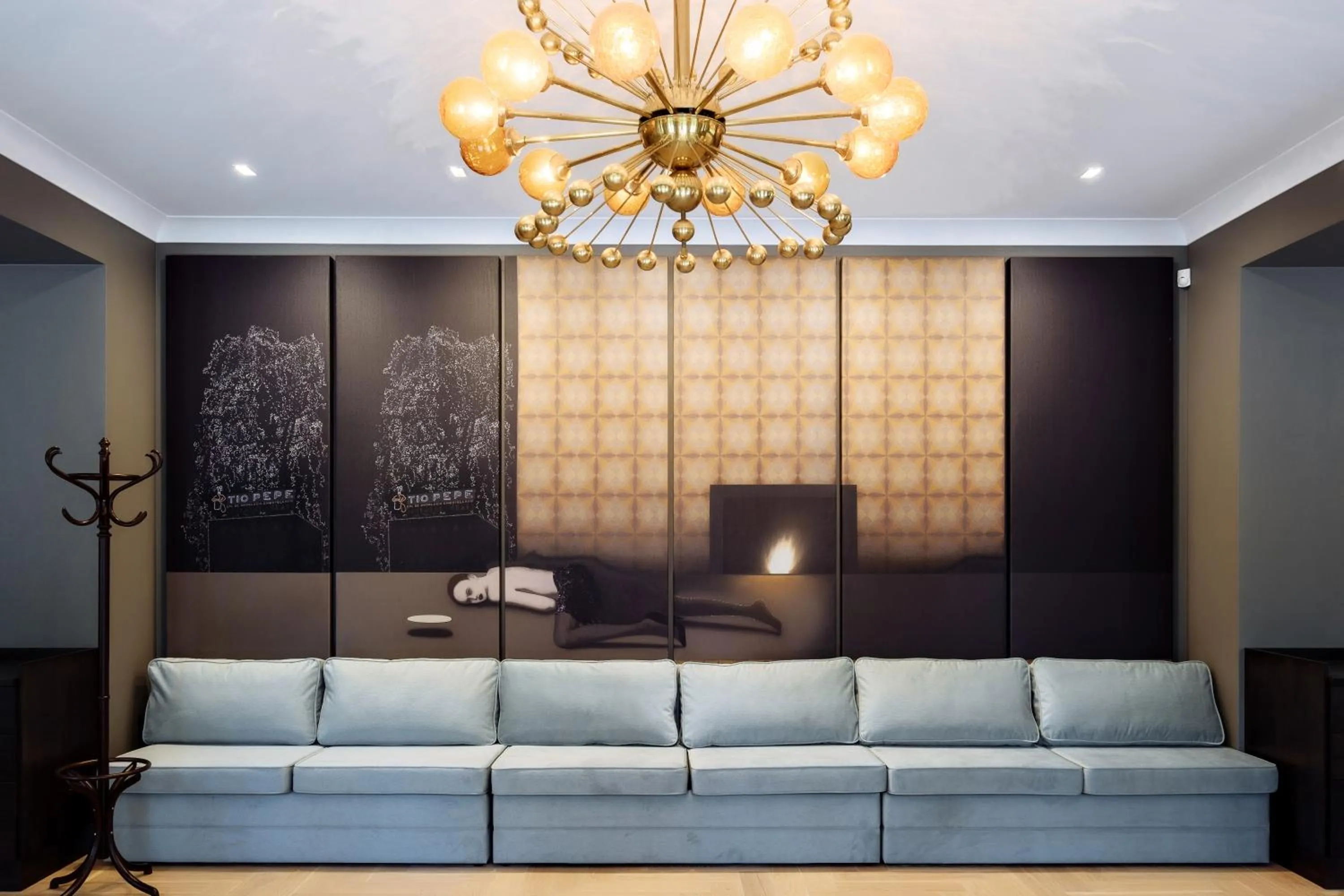 Property building in Villa Santa