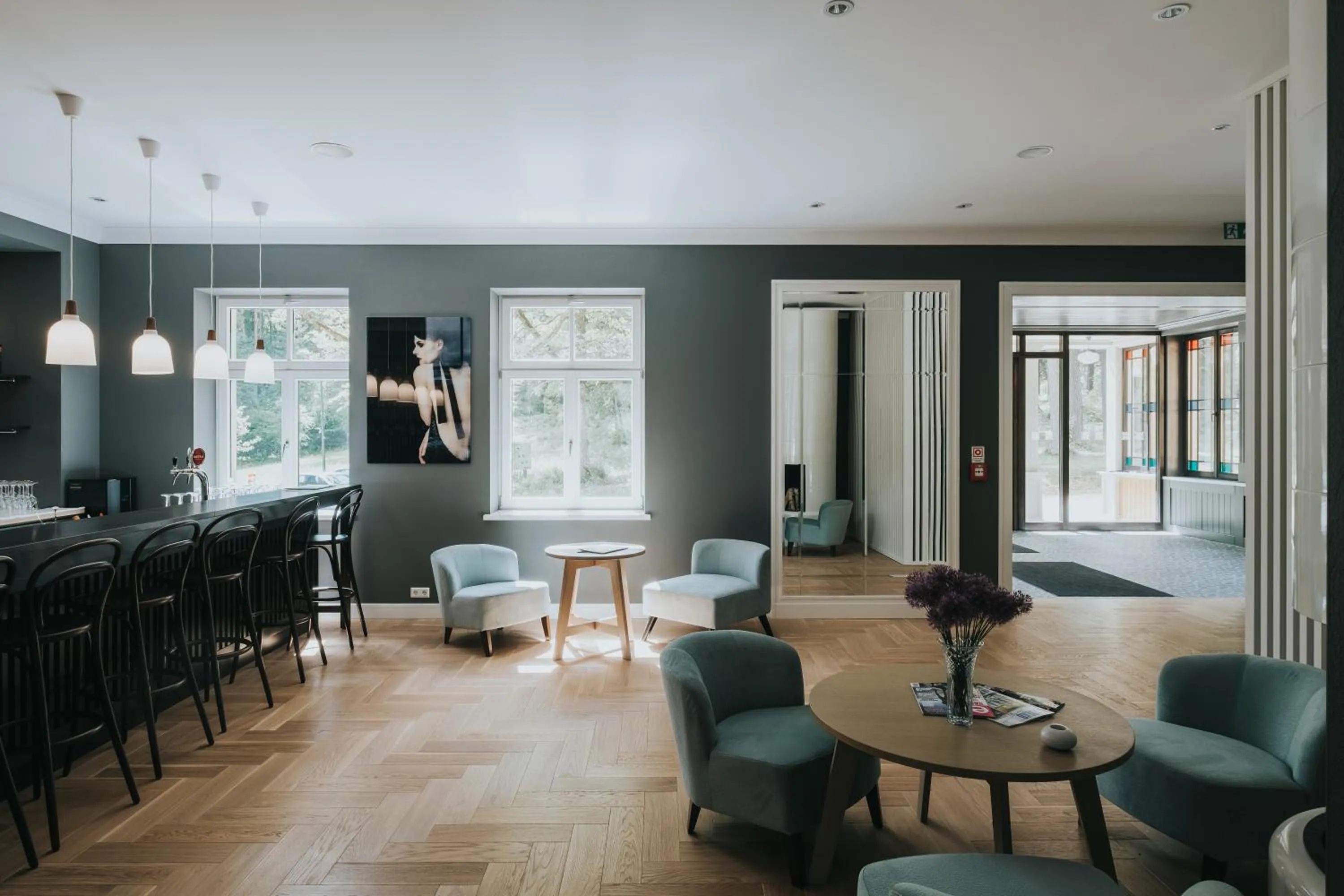 Property building in Villa Santa