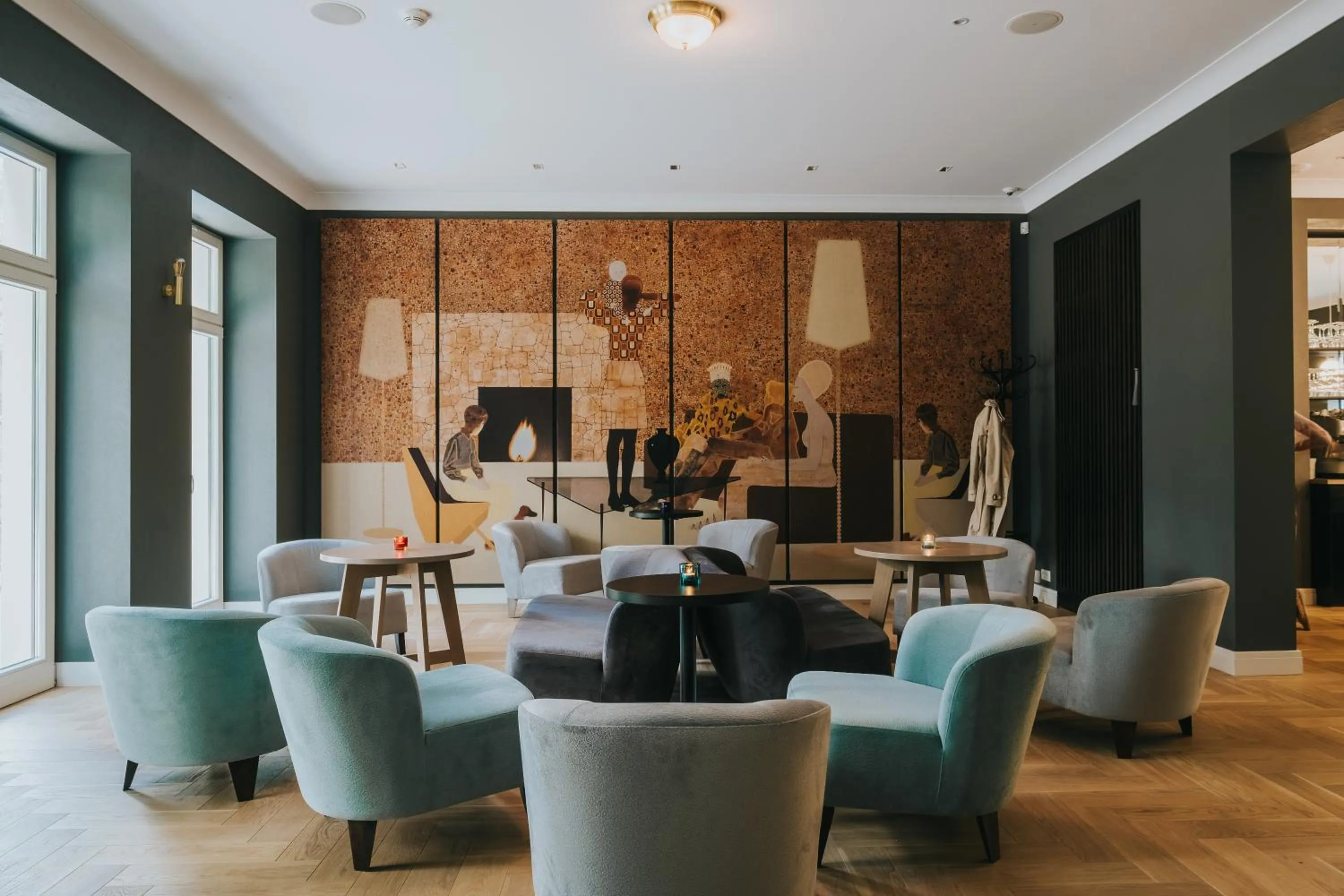 Property building in Villa Santa