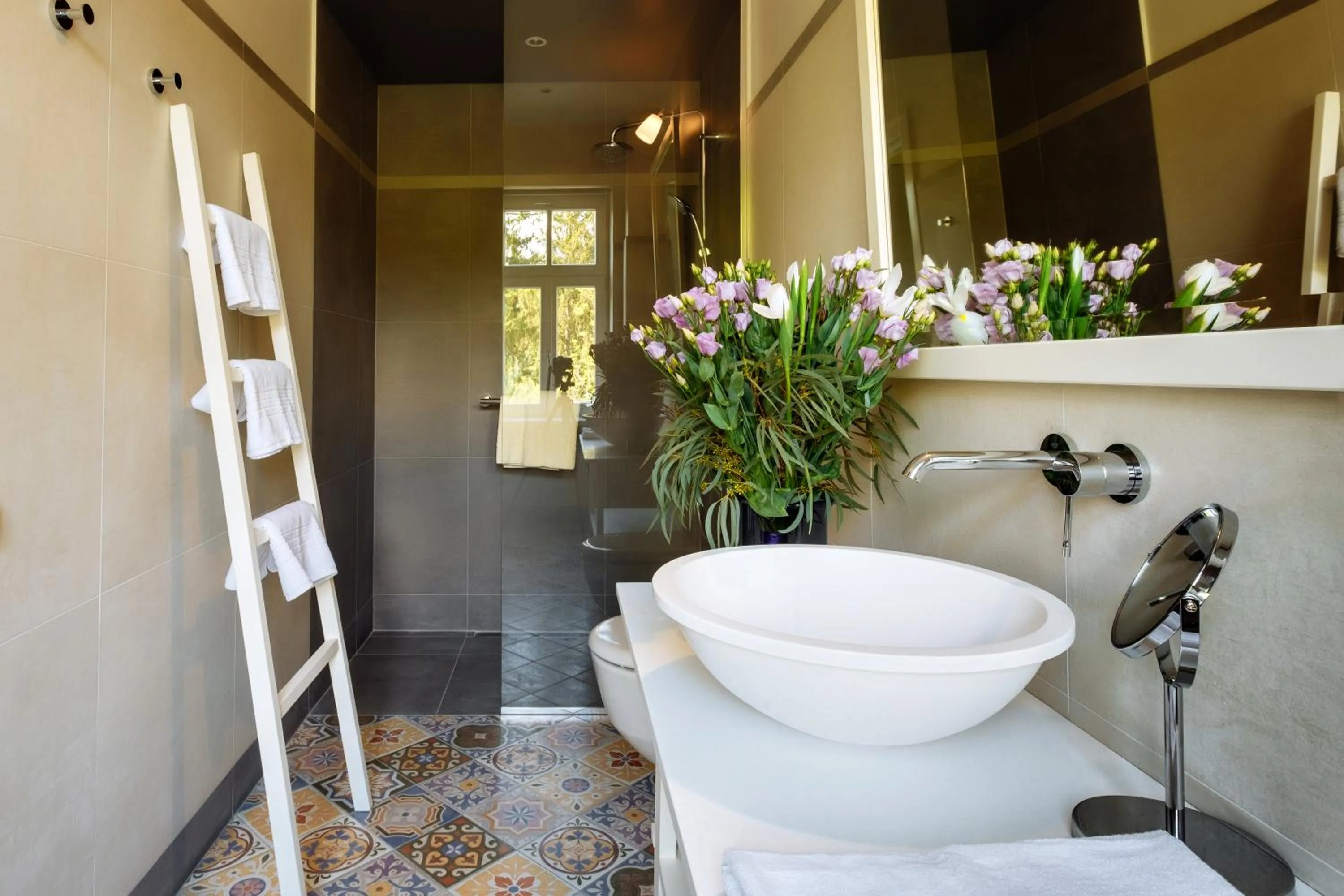 Shower in Villa Santa