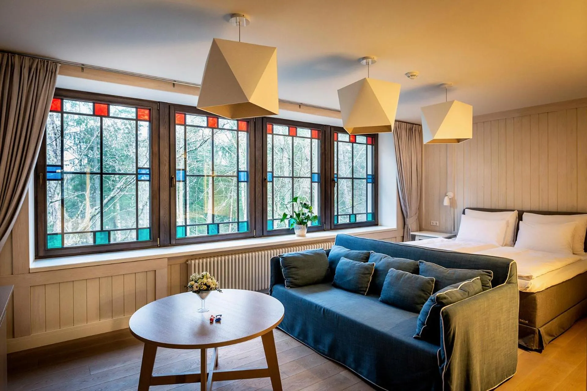 Photo of the whole room in Villa Santa