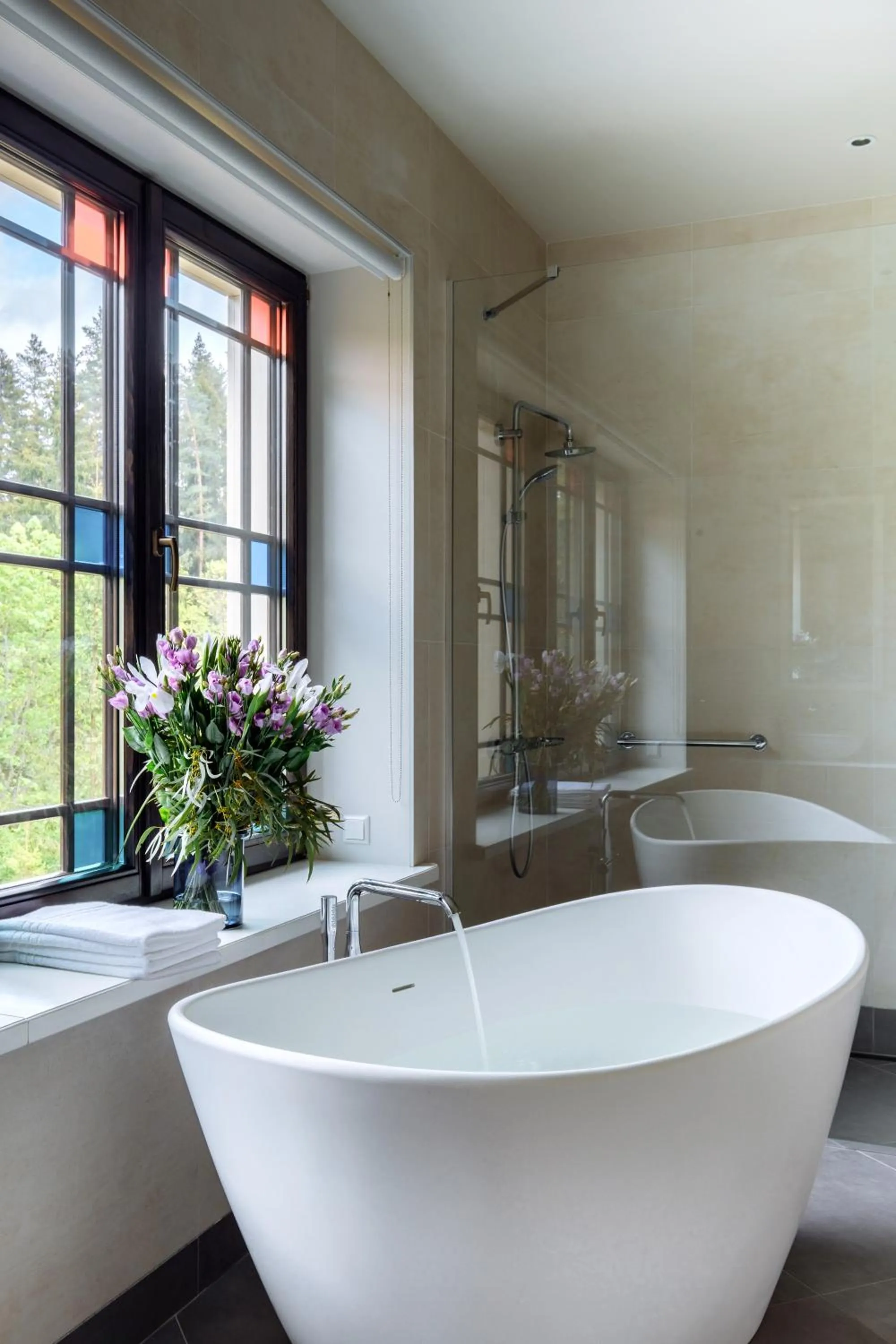 Shower in Villa Santa