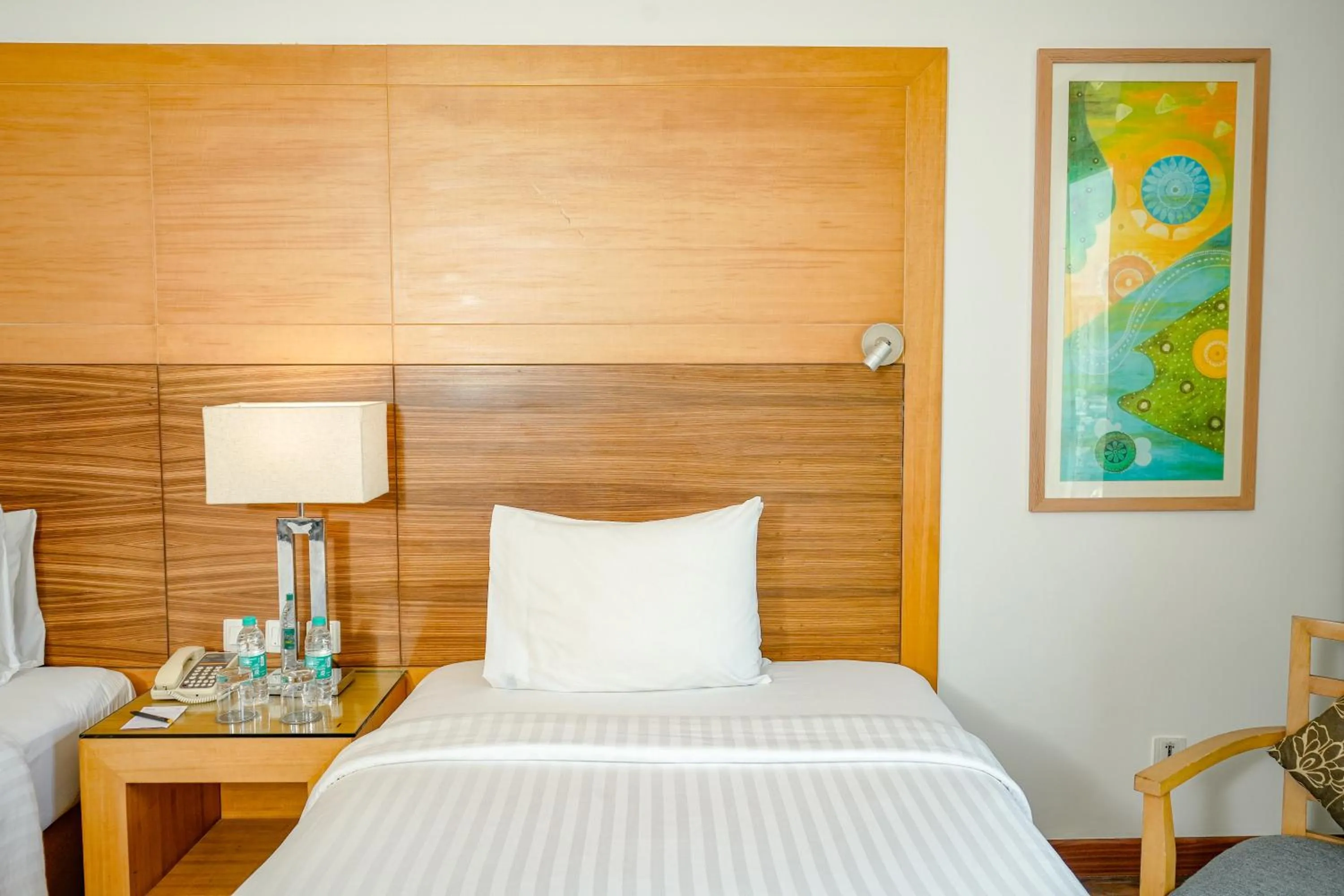 Bed in Courtyard by Marriott Gurugram Downtown