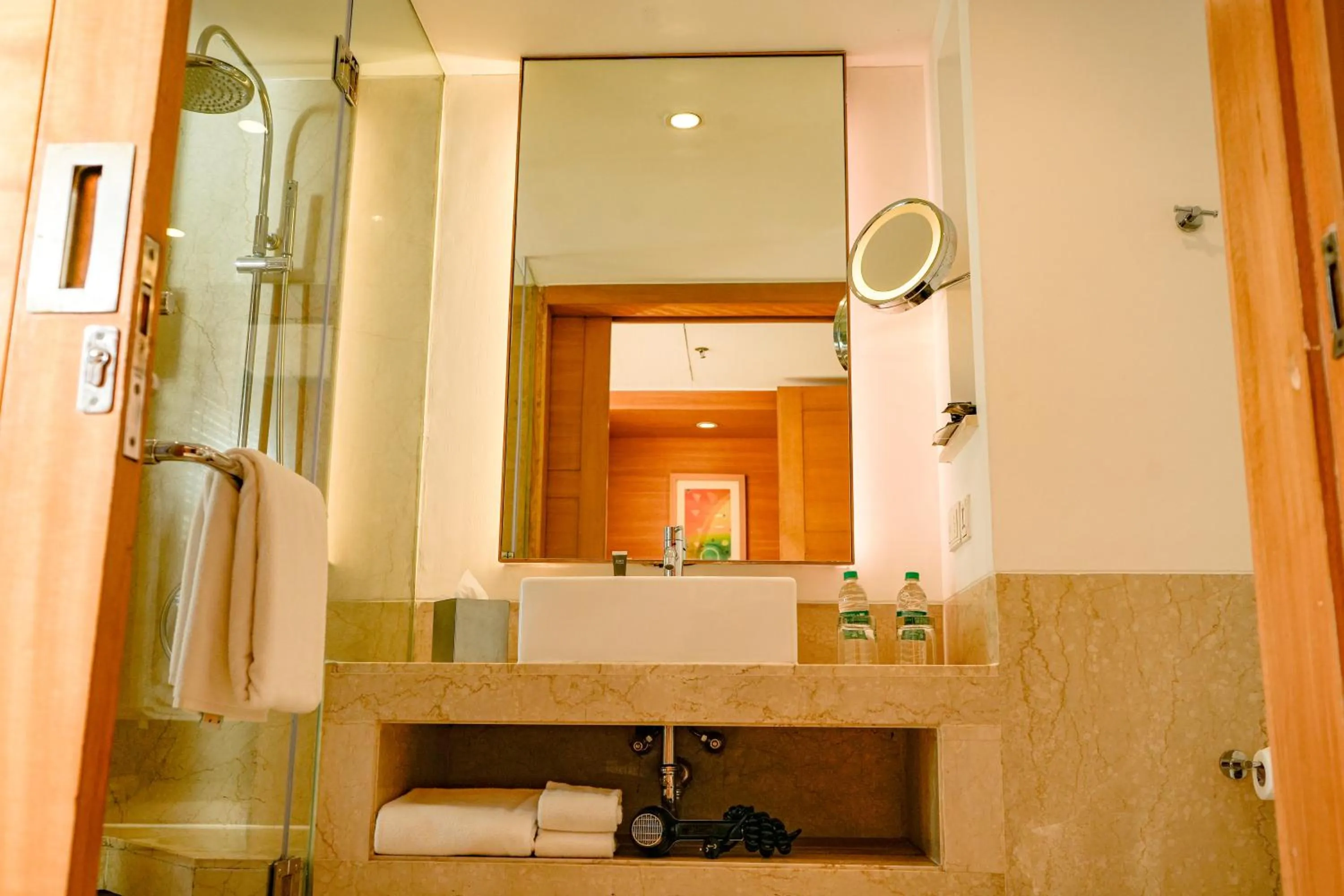 Shower in Courtyard by Marriott Gurugram Downtown