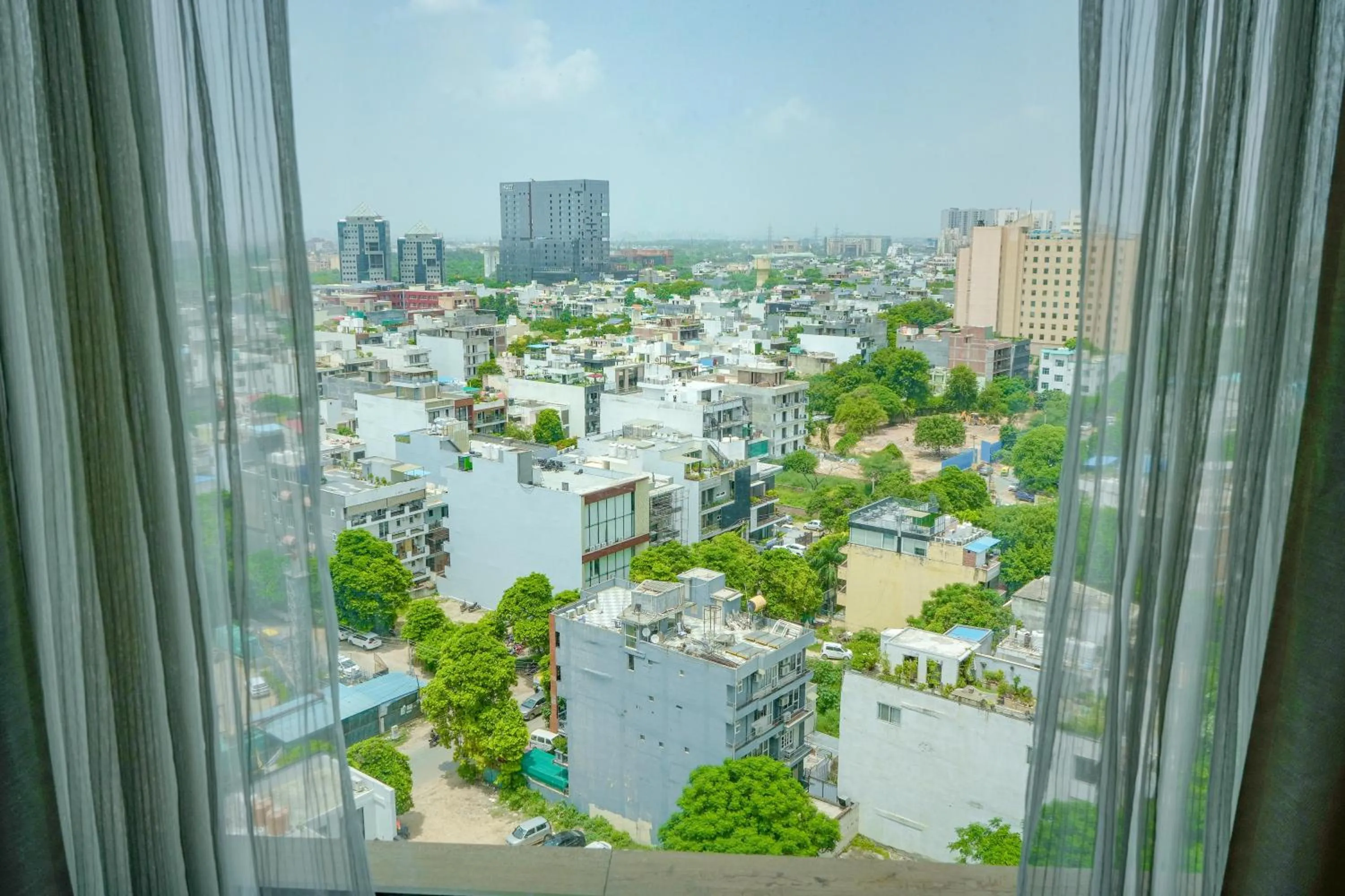 Bird's eye view in Courtyard by Marriott Gurugram Downtown